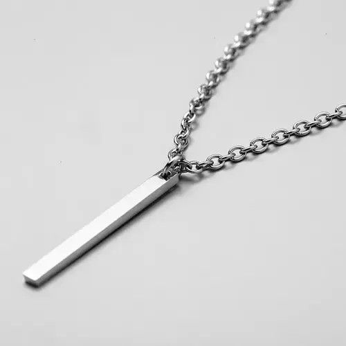 Handmade × Jewelry × Vintage Simple Long Chain Size ONE SIZE - 3 Thumbnail