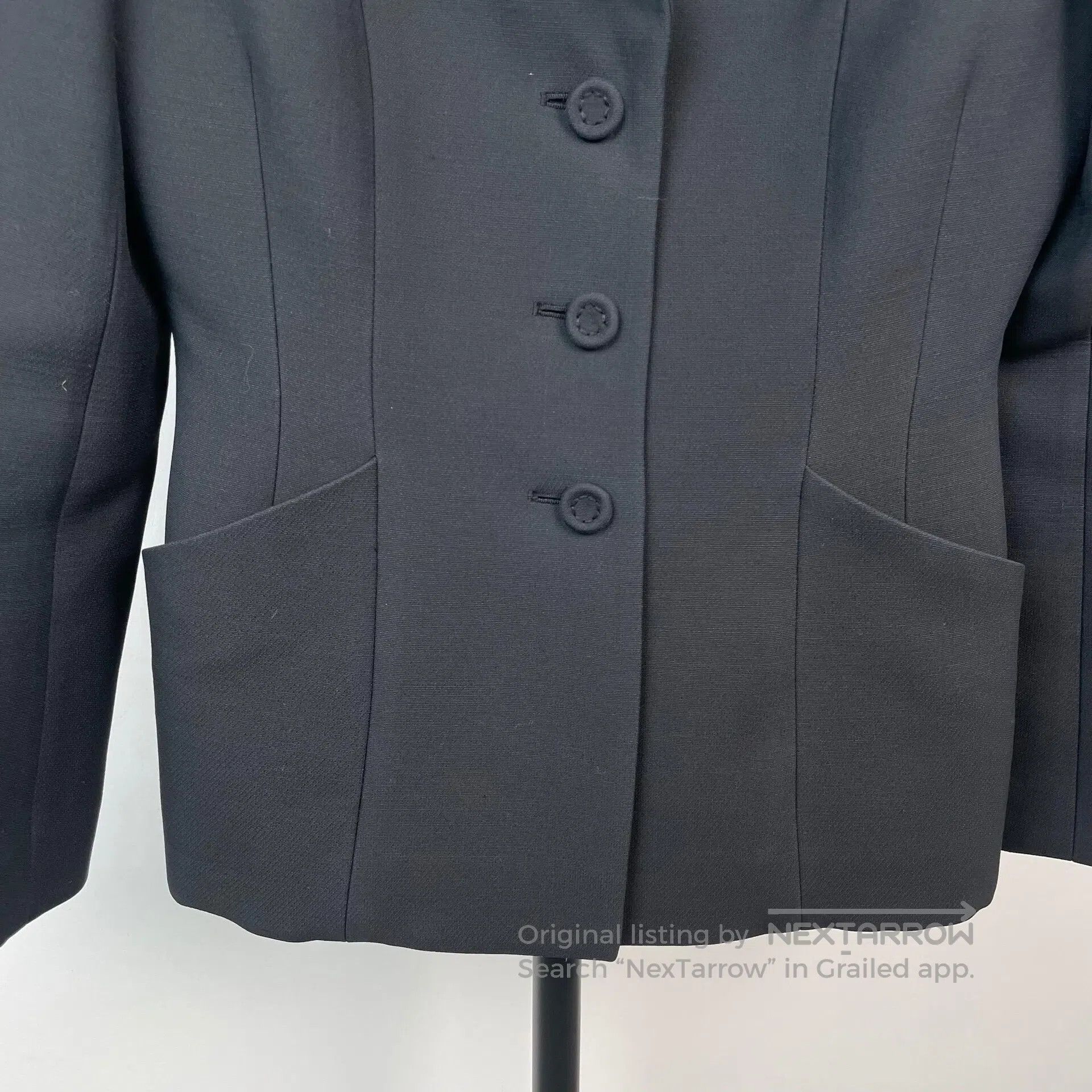Dior Dior Tailored Single-breasted Suit Jacket| Size XS / US 0-2 / IT 36-38 - 3 Thumbnail