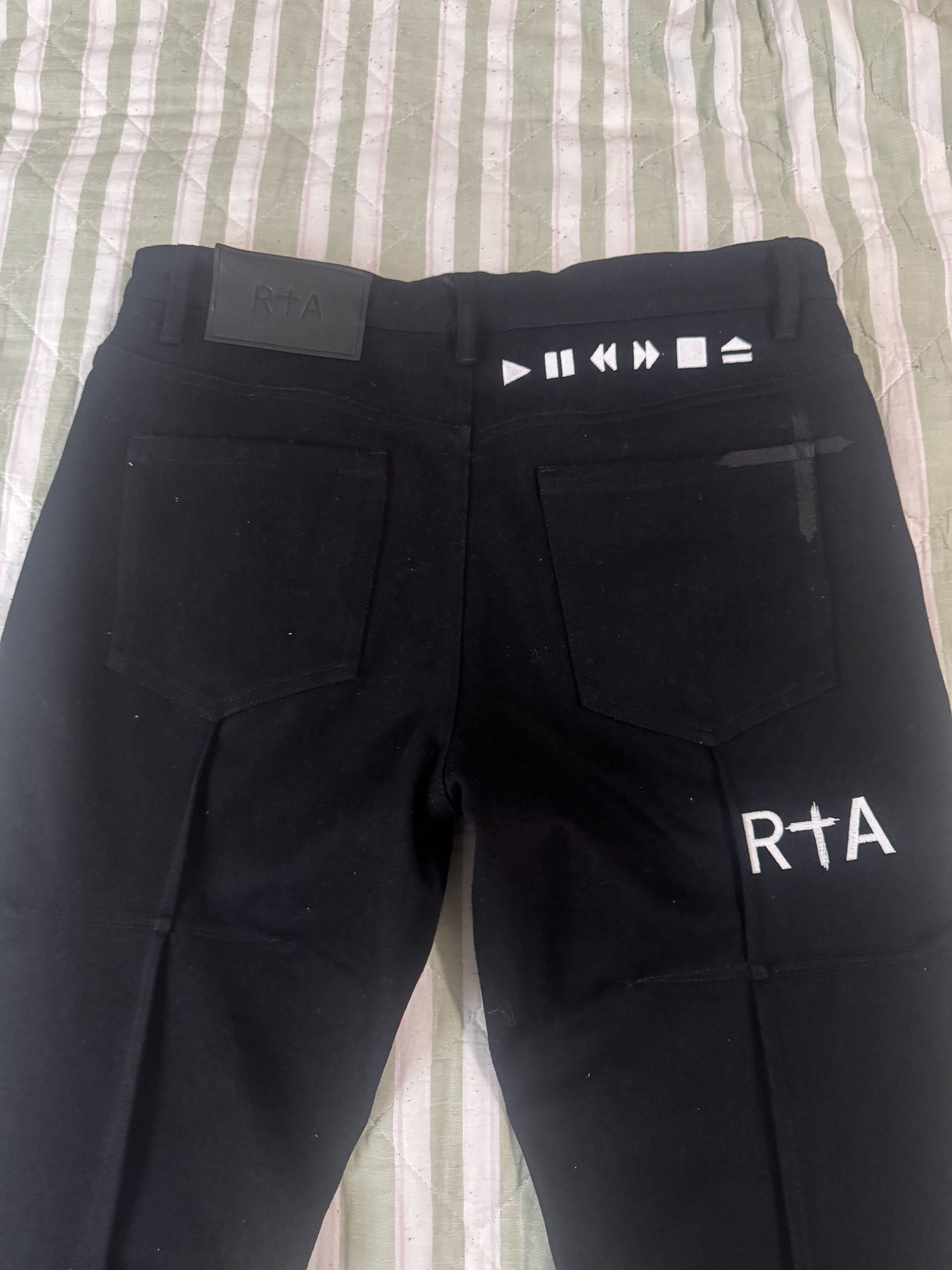 Rta RTA Jeans Size US 30 / EU 46 - 2 Thumbnail