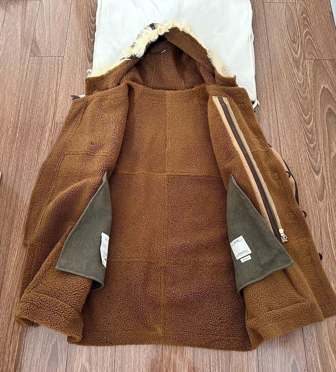 Visvim visvim 18AW Hudson JKT Veg Shrlng Size US XL / EU 56 / 4 - 3 Thumbnail