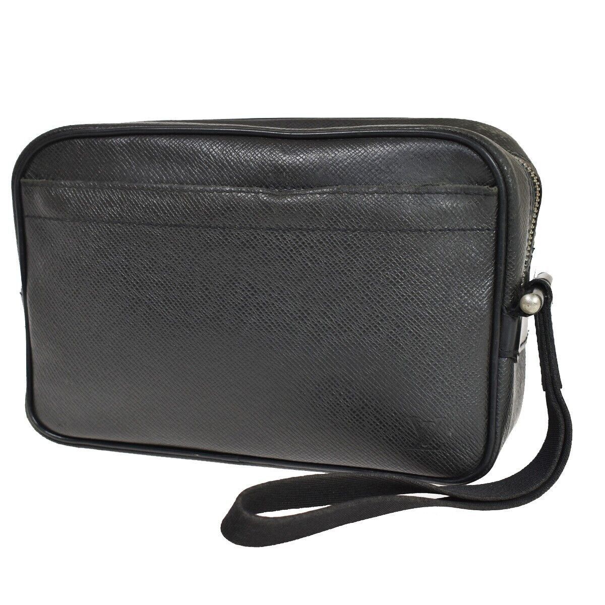 image of Louis Vuitton Kaluga Backpack in Black, Women's