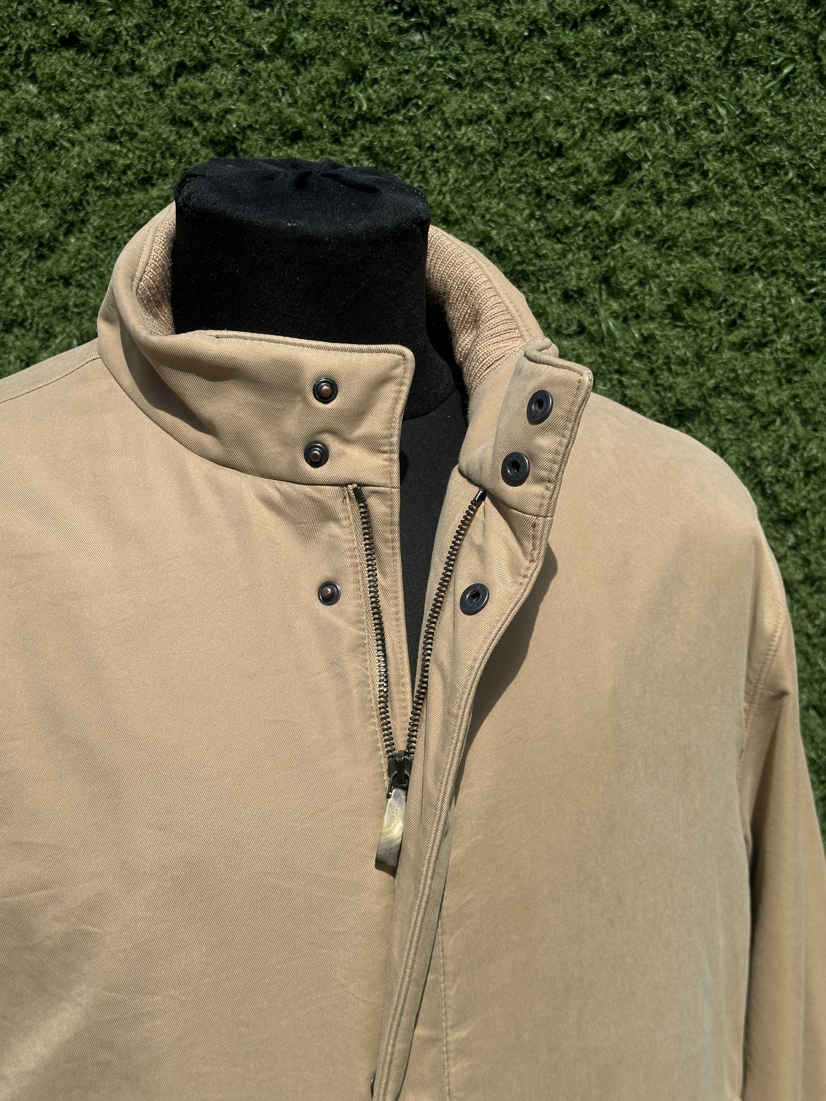 Corneliani Corneliani ID Technical Jacket Wool Lined EMF Pocket 58 XL Size US M / EU 48-50 / 2 - 7 Thumbnail