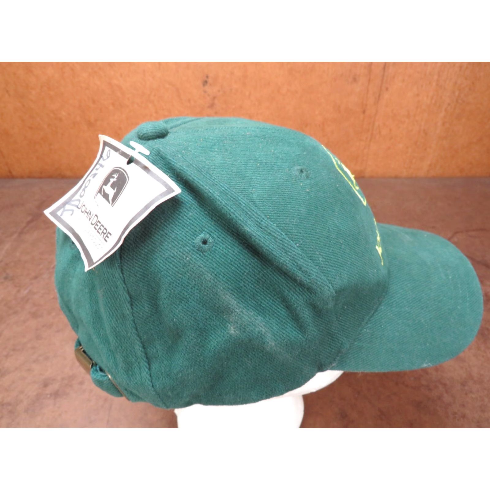 John Deere VTG John Deere Running adjustable hat cap trucker Mens Size ONE SIZE - 5 Thumbnail