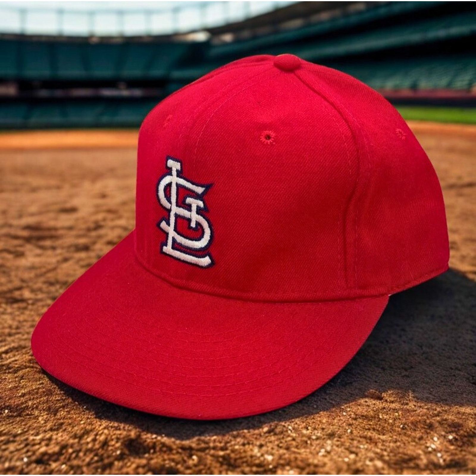 New Era St Louis Cardinals New Era MLB Diamond Collection 7 3/4 Hat Size ONE SIZE - 11 Thumbnail