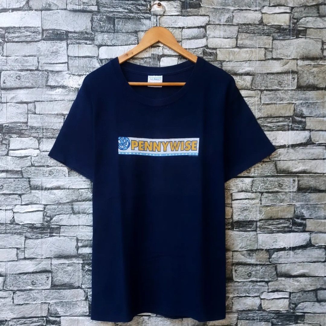 Band Tees Vintage 90's Pennywise Hermosa Beach California 1999 Tshirt Size US M / EU 48-50 / 2 - 1 Thumbnail