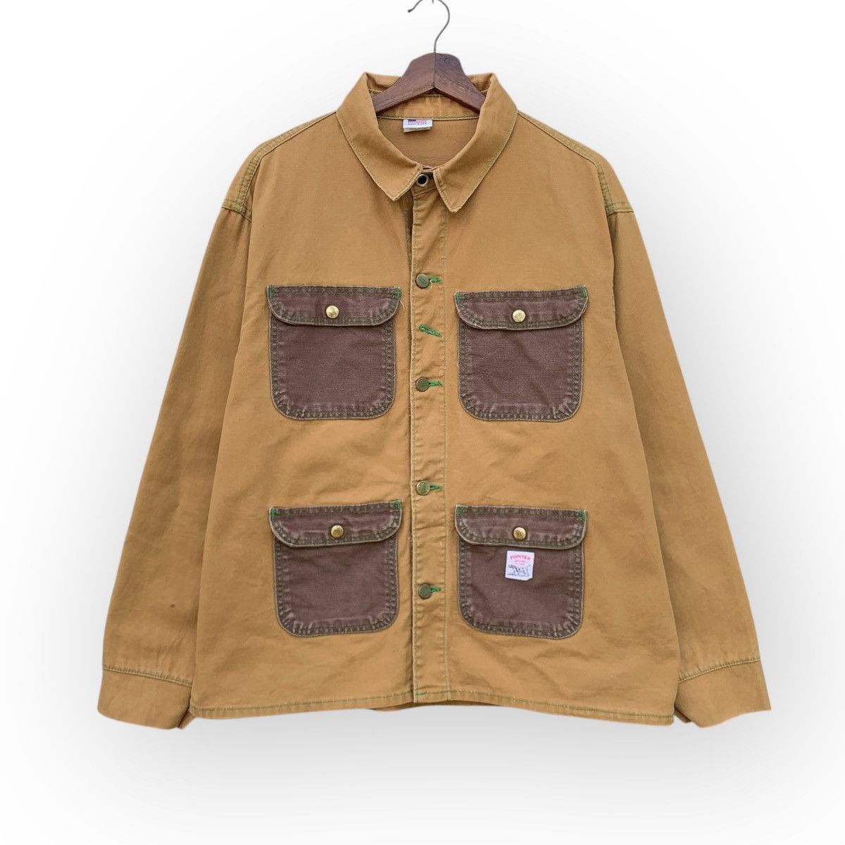 Vintage VINTAGE 90s POINTER USA DUCK CANVAS CHORE JACKET Size US L / EU 52-54 / 3 - 1 Thumbnail
