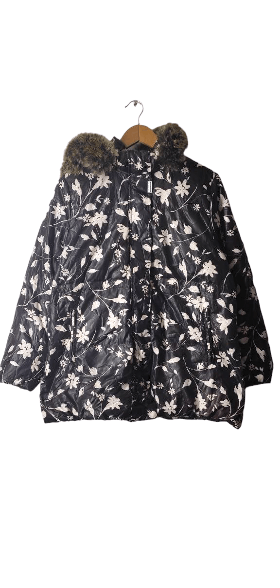 Balmain BALMAIN PARIS FLORAL PUFFER JACKET Size L / US 10 / IT 46 - 6 Thumbnail