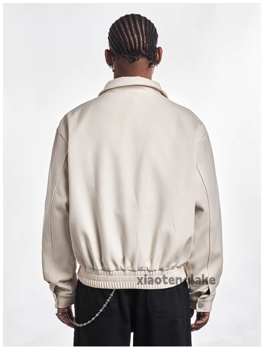 Designer Zipper utility punk yuppie grunge Festival bomber jacket Size US M / EU 48-50 / 2 - 2 Thumbnail