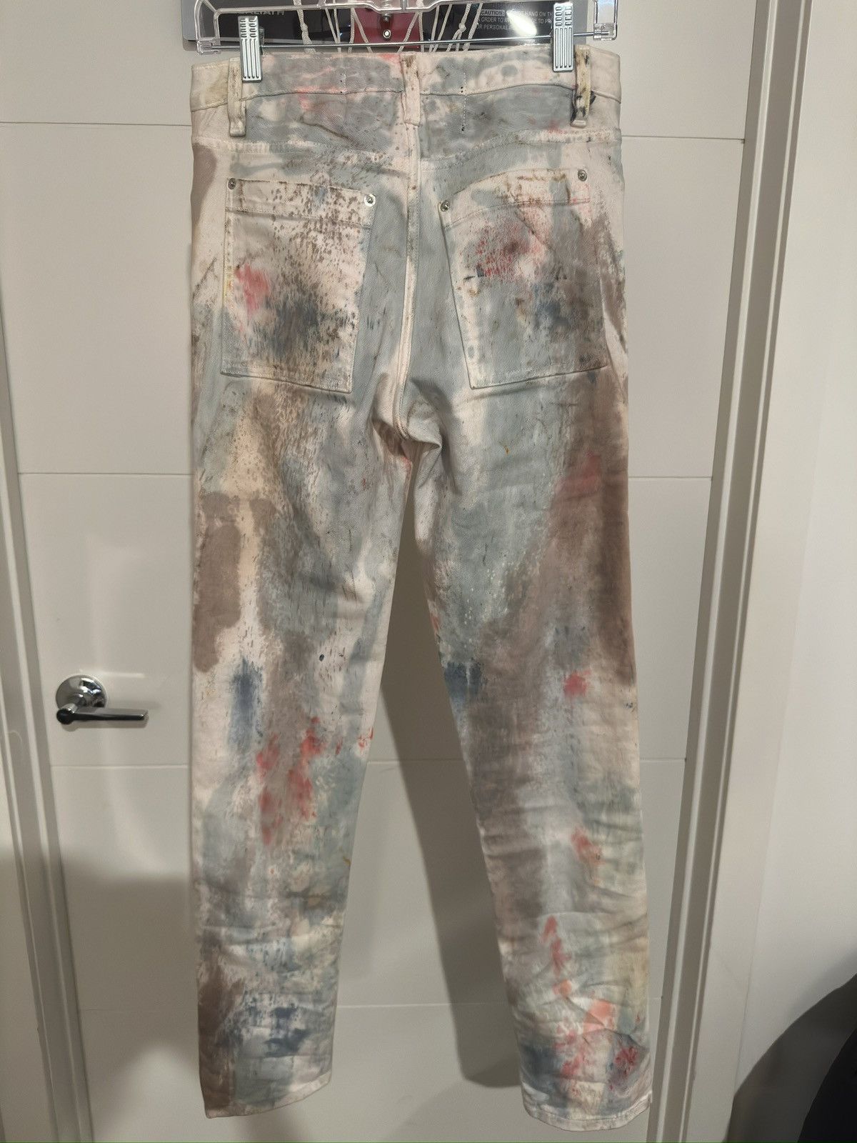 Hood By Air Hood By Air “Da Vinci Rust” Jeans Size US 30 / EU 46 - 3 Thumbnail