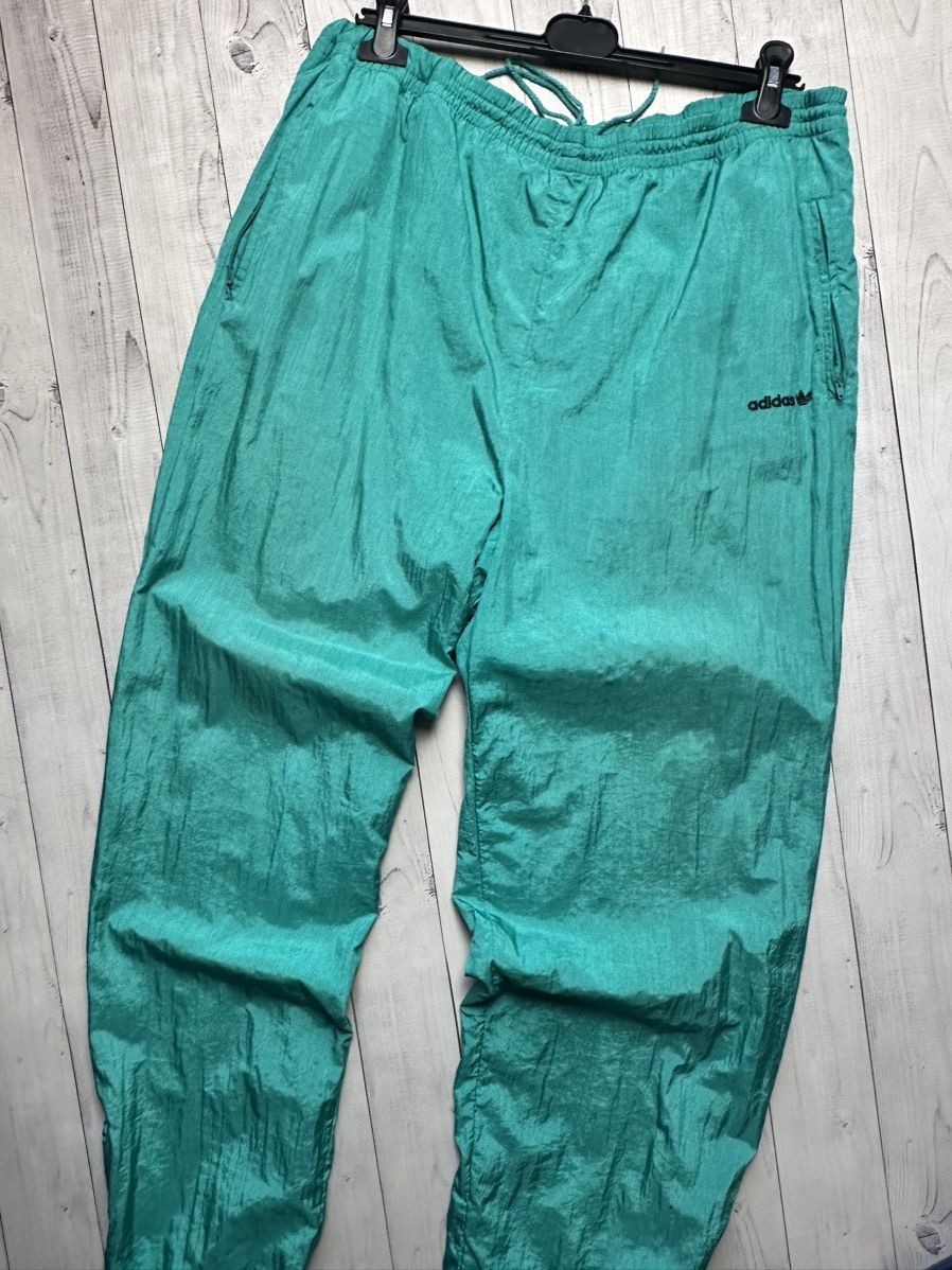 Adidas × Vintage Vintage adidas pants green joggers size XL Size US 36 / EU 52 - 2 Thumbnail