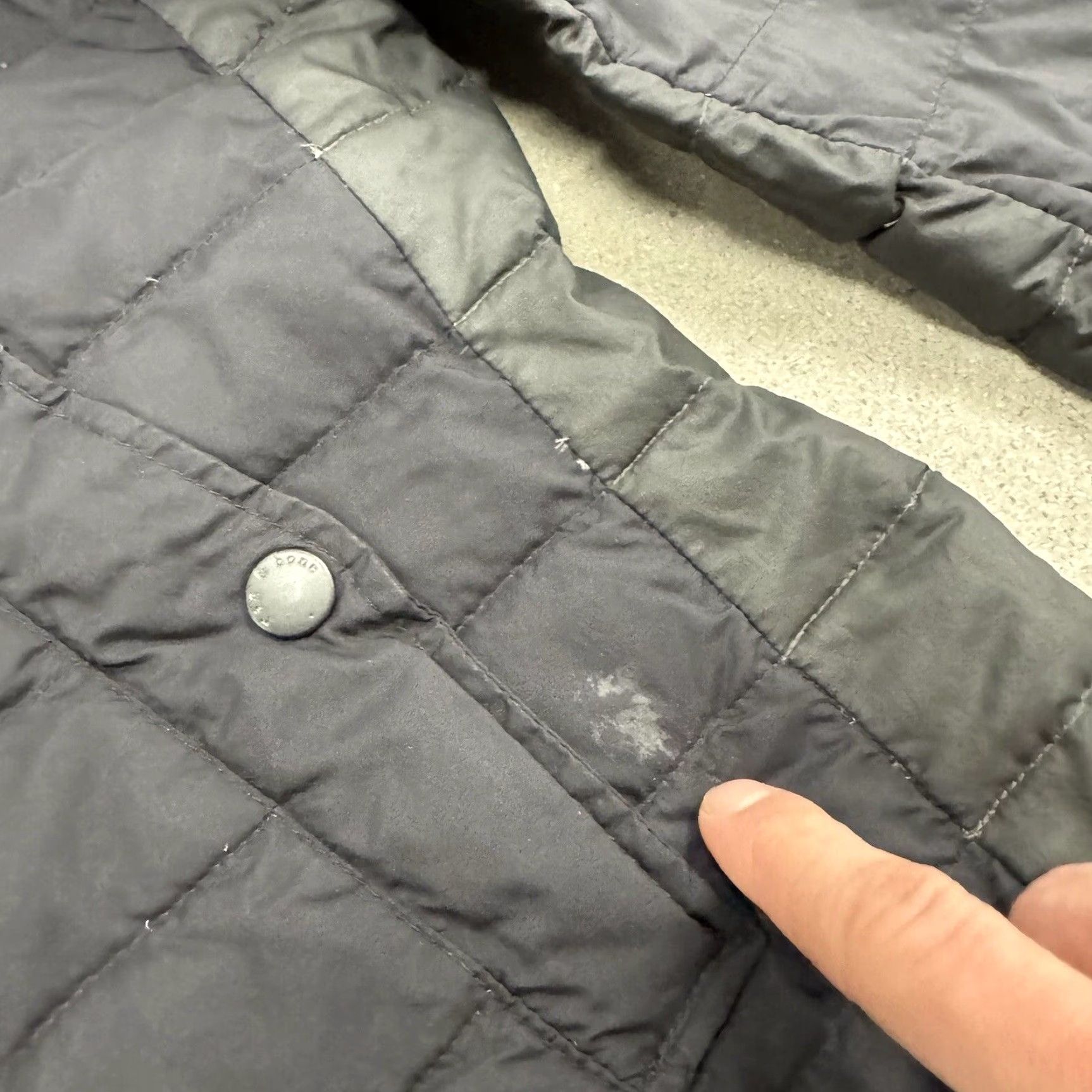 Rag & Bone Rag & Bone Mens Full Zip Puffer Down Jacket Black Sz 42 Size US XS / EU 42 / 0 - 6 Thumbnail