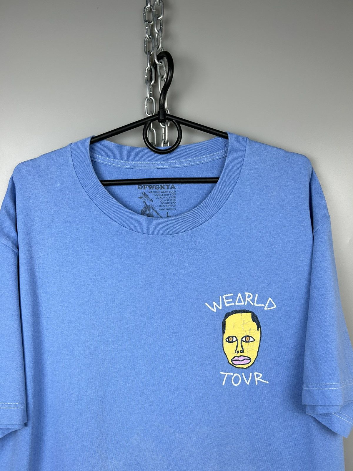 Golf Wang Ofwgkta World Wearld Tour T-shirt Size US L / EU 52-54 / 3 - 2 Thumbnail