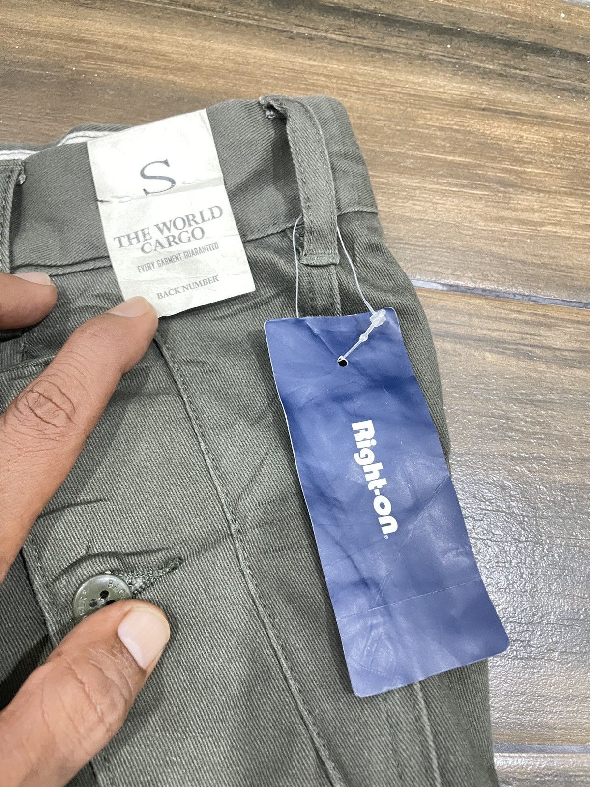 Other Back Number Tactical Military Cargo Pants Hype Design NWT Size US 31 - 6 Thumbnail