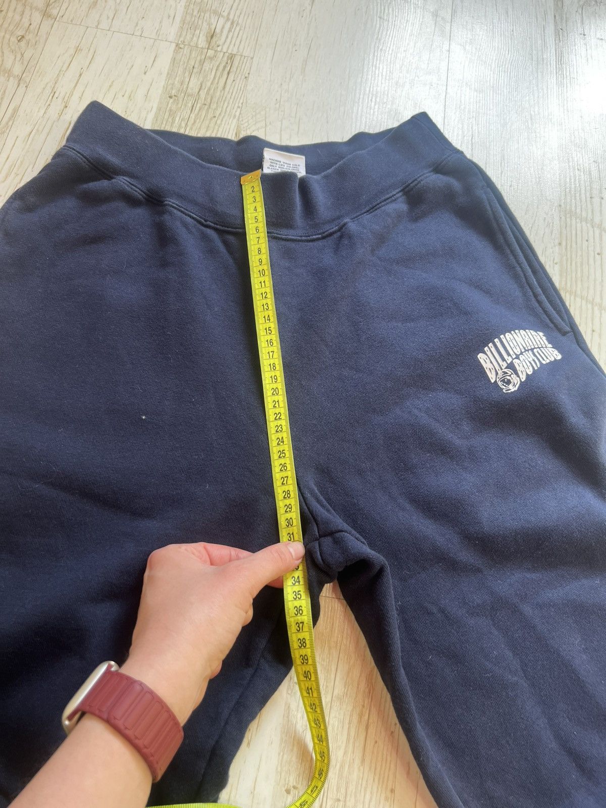 Billionaire Boys Club Billionaire Boys Club Navy Sweatpants Logo Joggers Size M Size US 28 / EU 44 - 12 Thumbnail