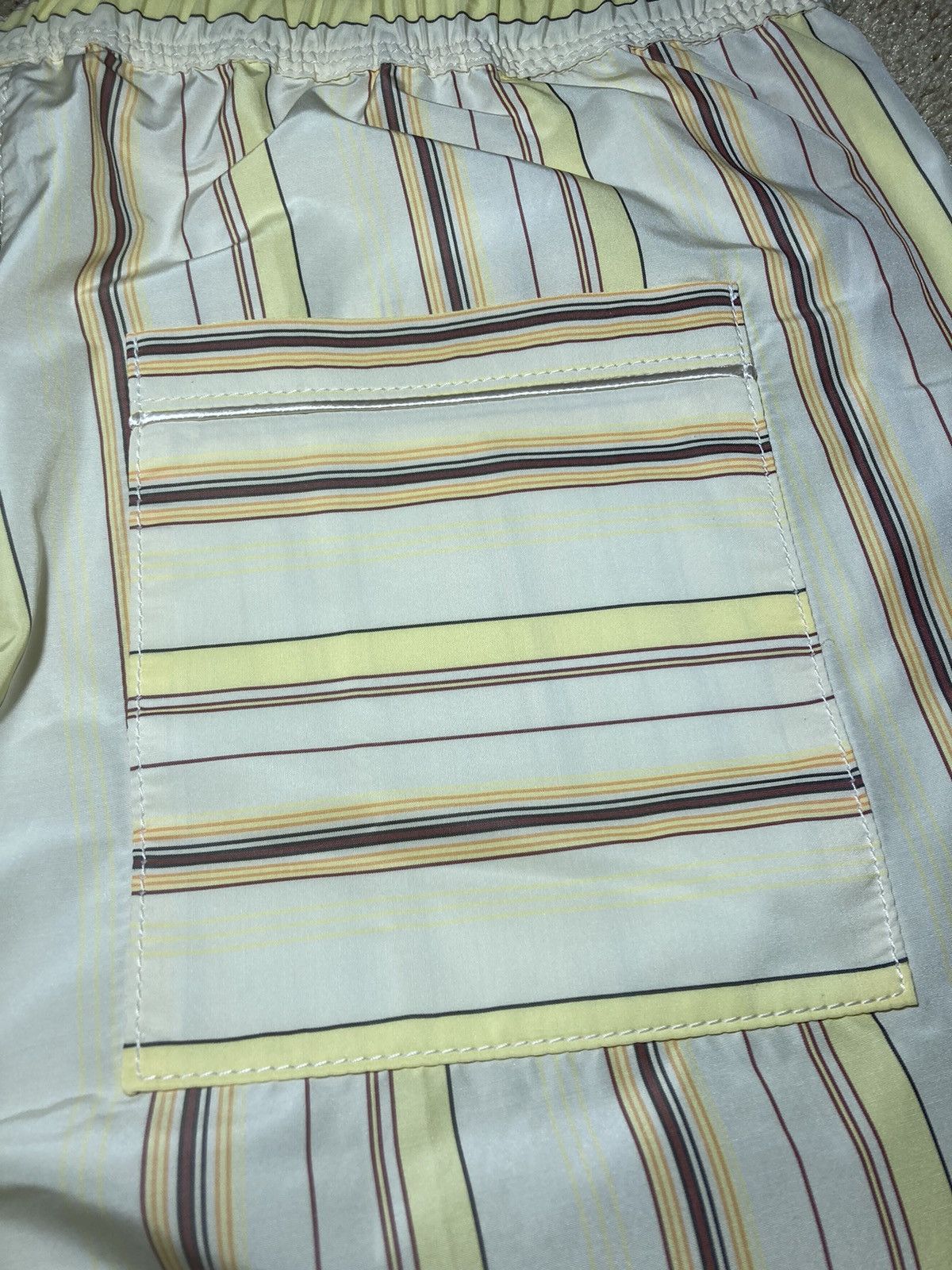 New SS20 Wales Bonner Striped Yellow Cuban Poplin 44 2020 WB