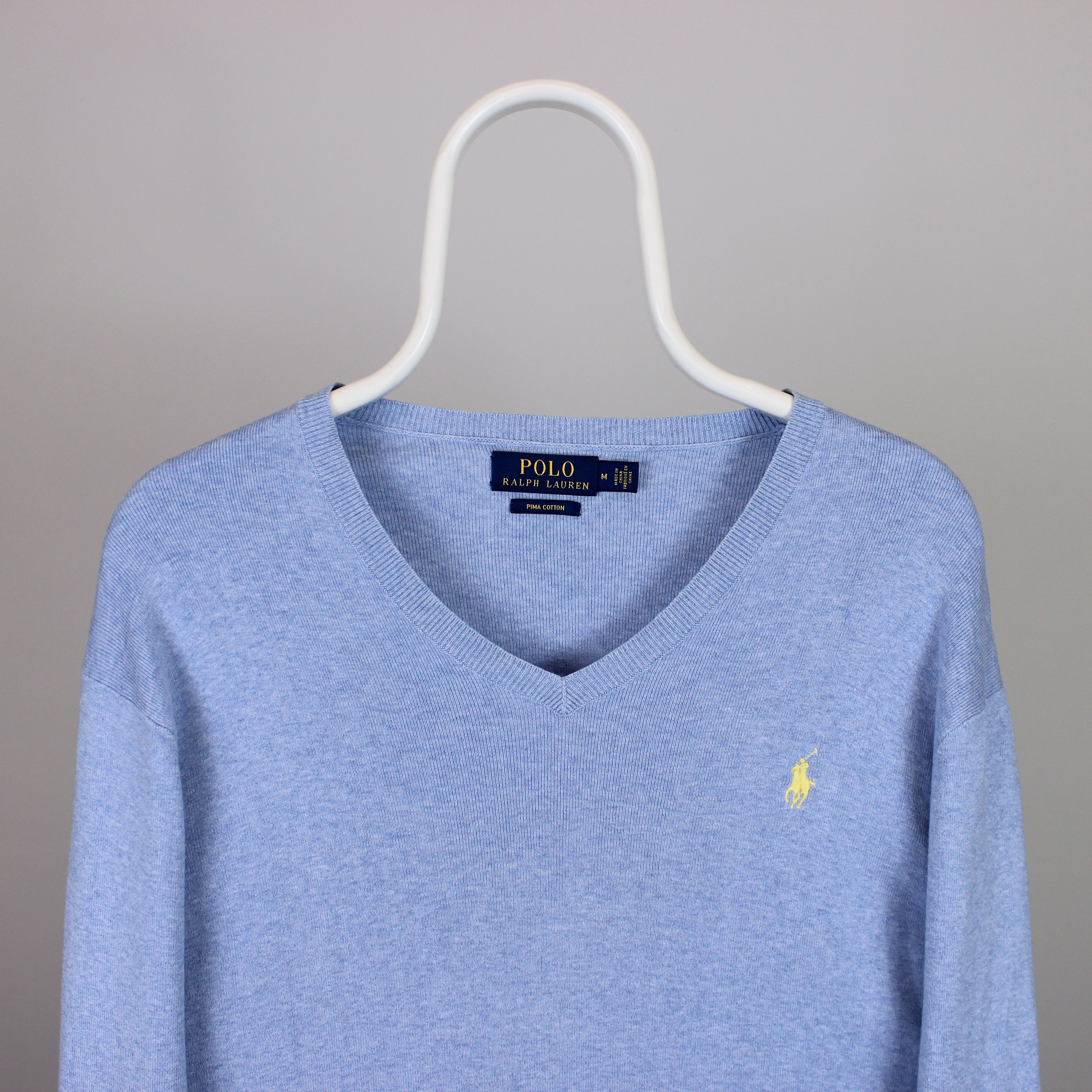 Polo Ralph Lauren Polo Ralph Lauren sweater men v neck M cotton vintage Size US M / EU 48-50 / 2 - 3 Thumbnail
