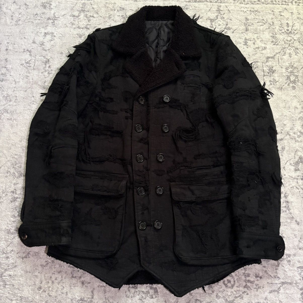 Undercover AW01 Undercover DAVF Denim Jacket | Grailed