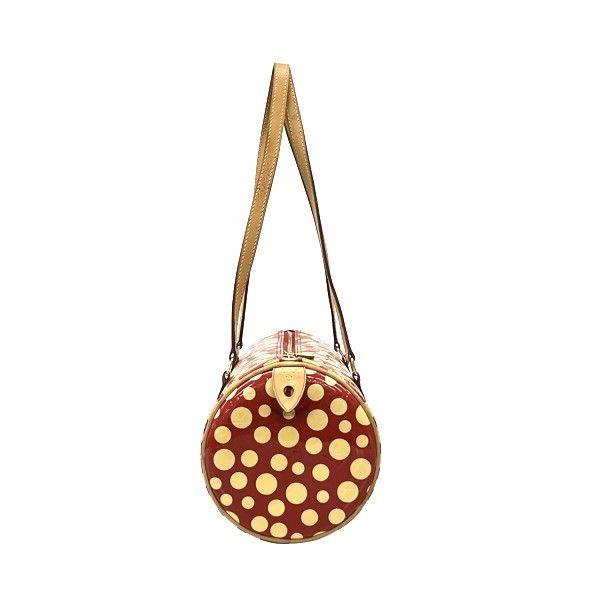 Louis Vuitton × Yayoi Kusama Louis Vuitton Papillon Bag – Monogram Vernis Dots Infinity Size ONE SIZE - 2 Thumbnail
