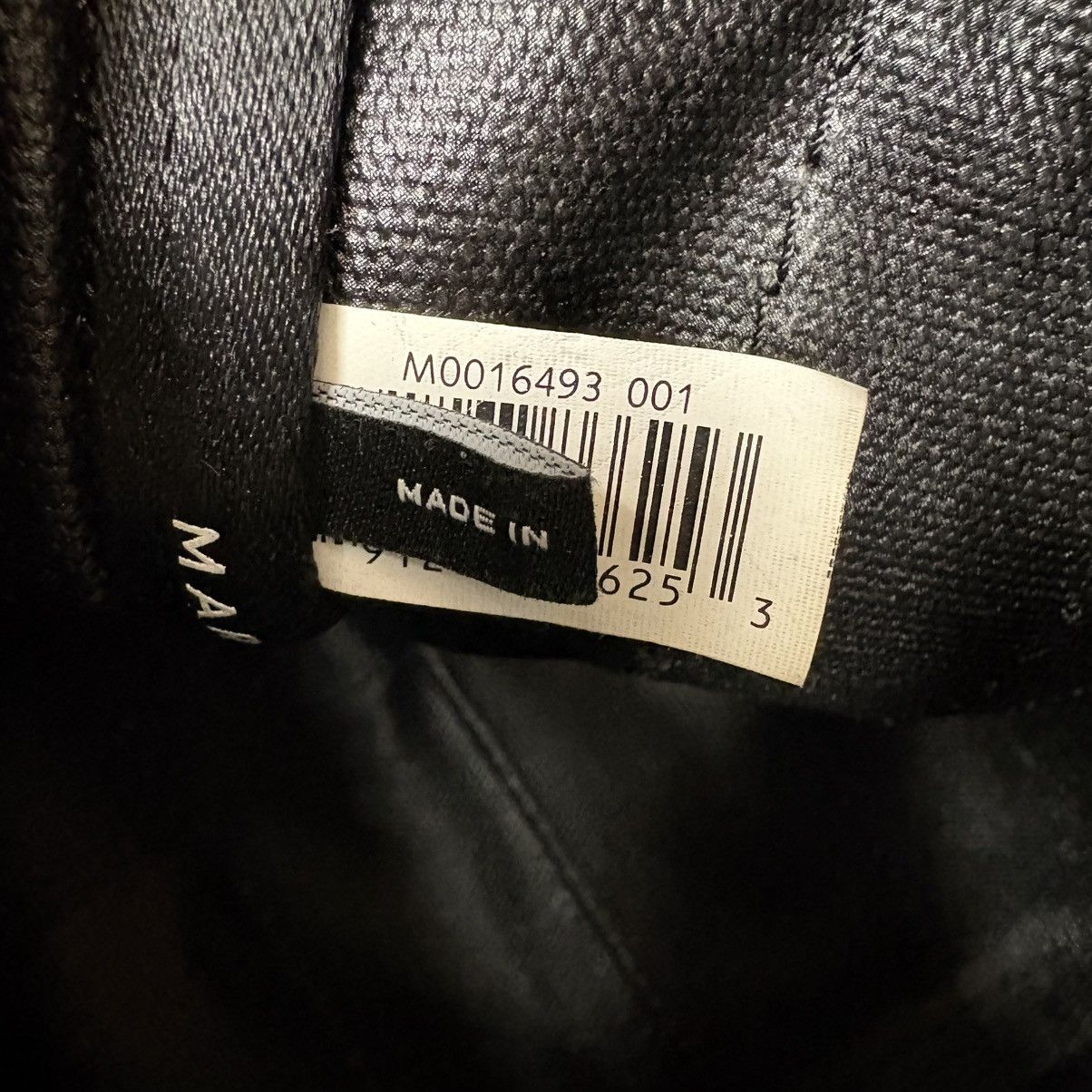 Marc Jacobs Marc Jacobs The Tote Bag Canvas in Washed Black Size ONE SIZE - 8 Thumbnail