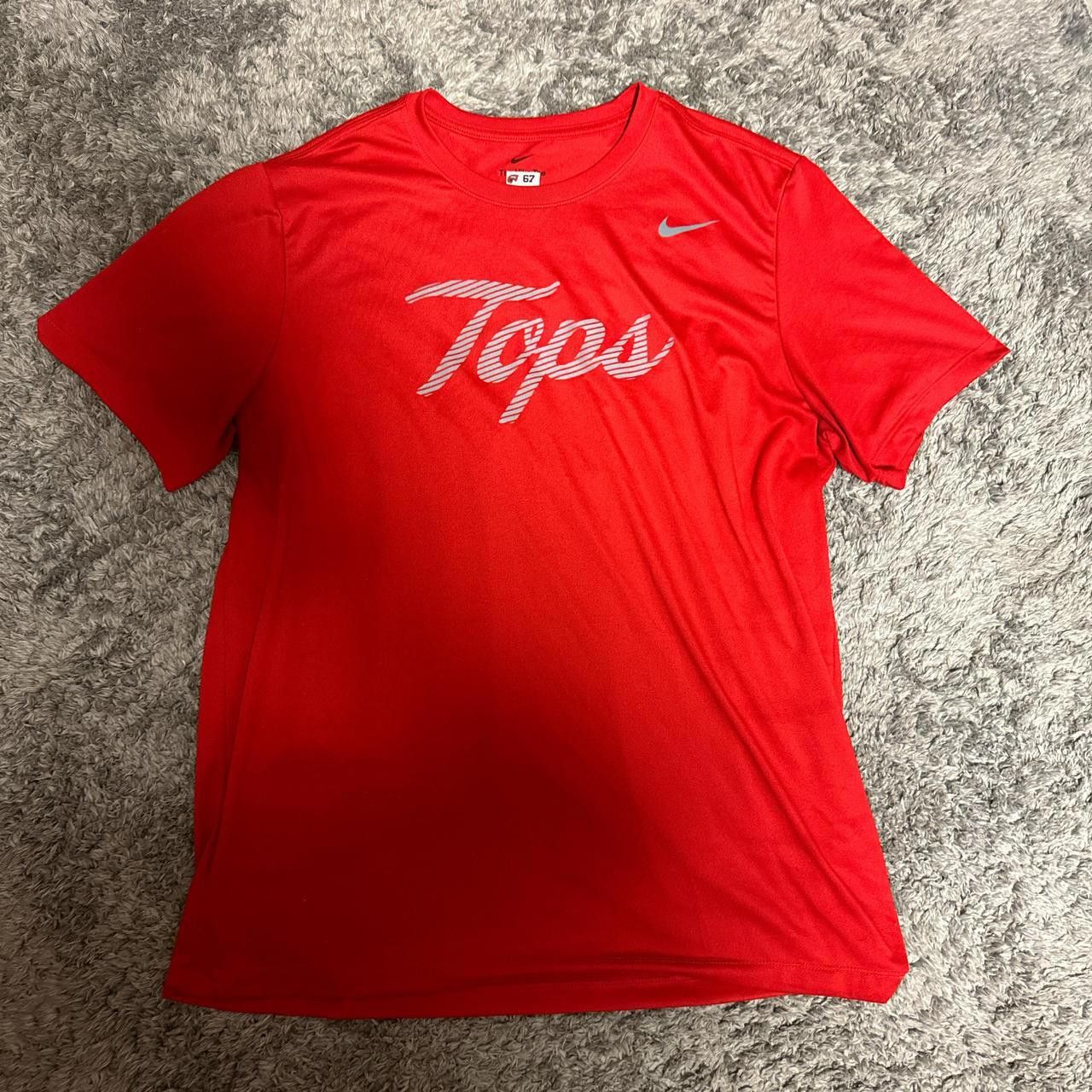 Nike Player exclusive!! WKU toppers shirt Size US XL / EU 56 / 4 - 1 Thumbnail