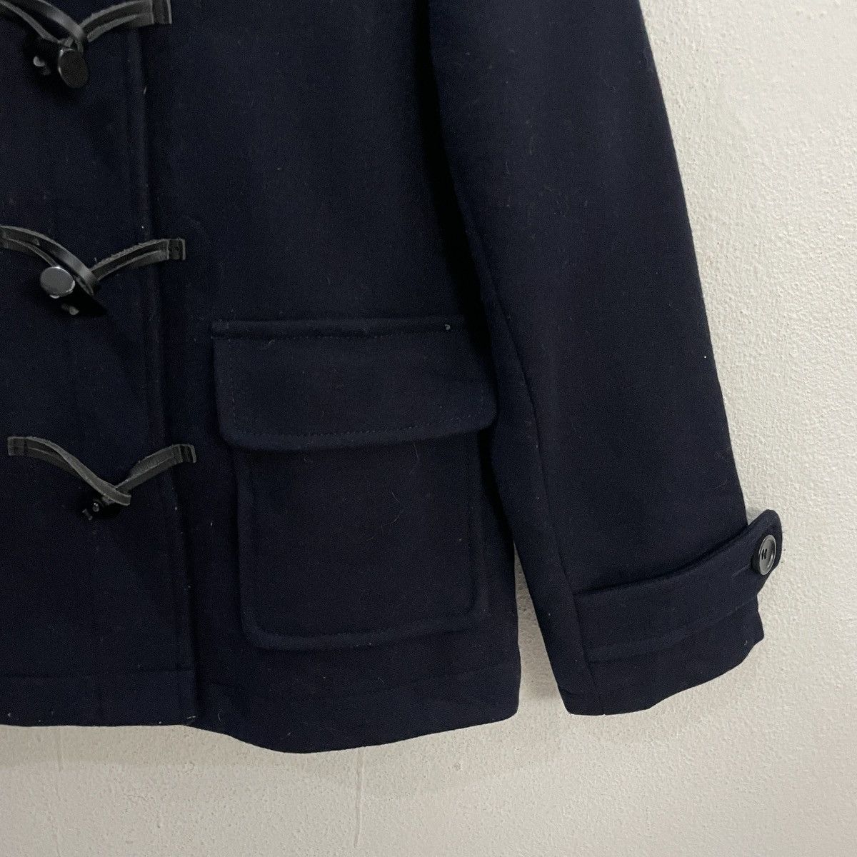 Beams Japan Vintage Ray Beams Hoodies Wool Jacket Size L / US 10 / IT 46 - 2 Thumbnail