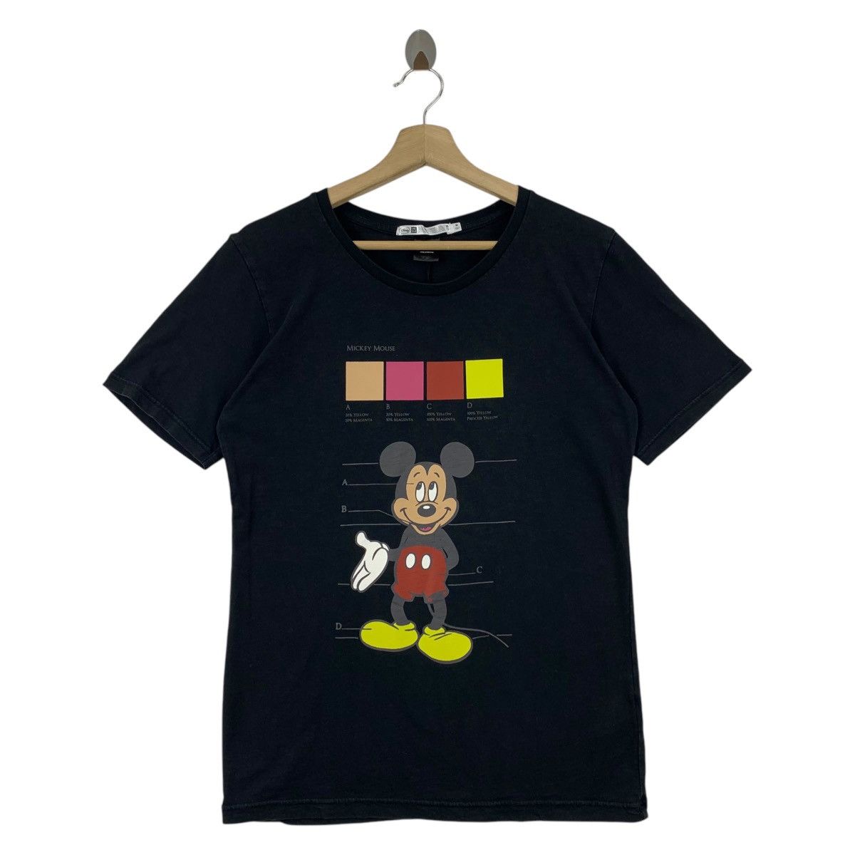 Japanese Brand × Undercover × Uniqlo UNIQLO X UNDERCOVER Mickey disney printed tee Size US M / EU 48-50 / 2 - 1 Thumbnail