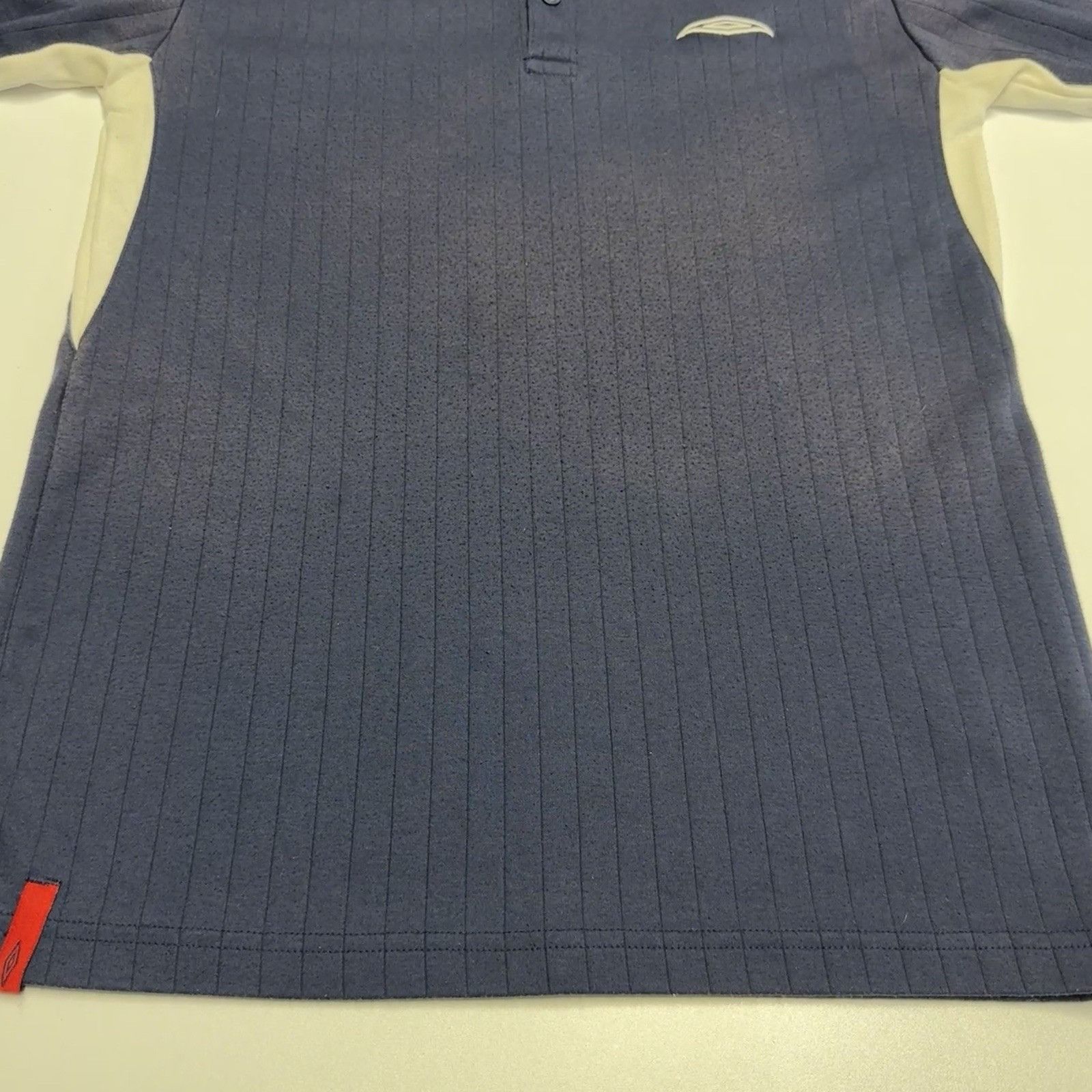Umbro Umbro Polo Shirt Mens Medium 18.5x27.5 Blue Short Sleeve Spo Size US M / EU 48-50 / 2 - 9 Thumbnail