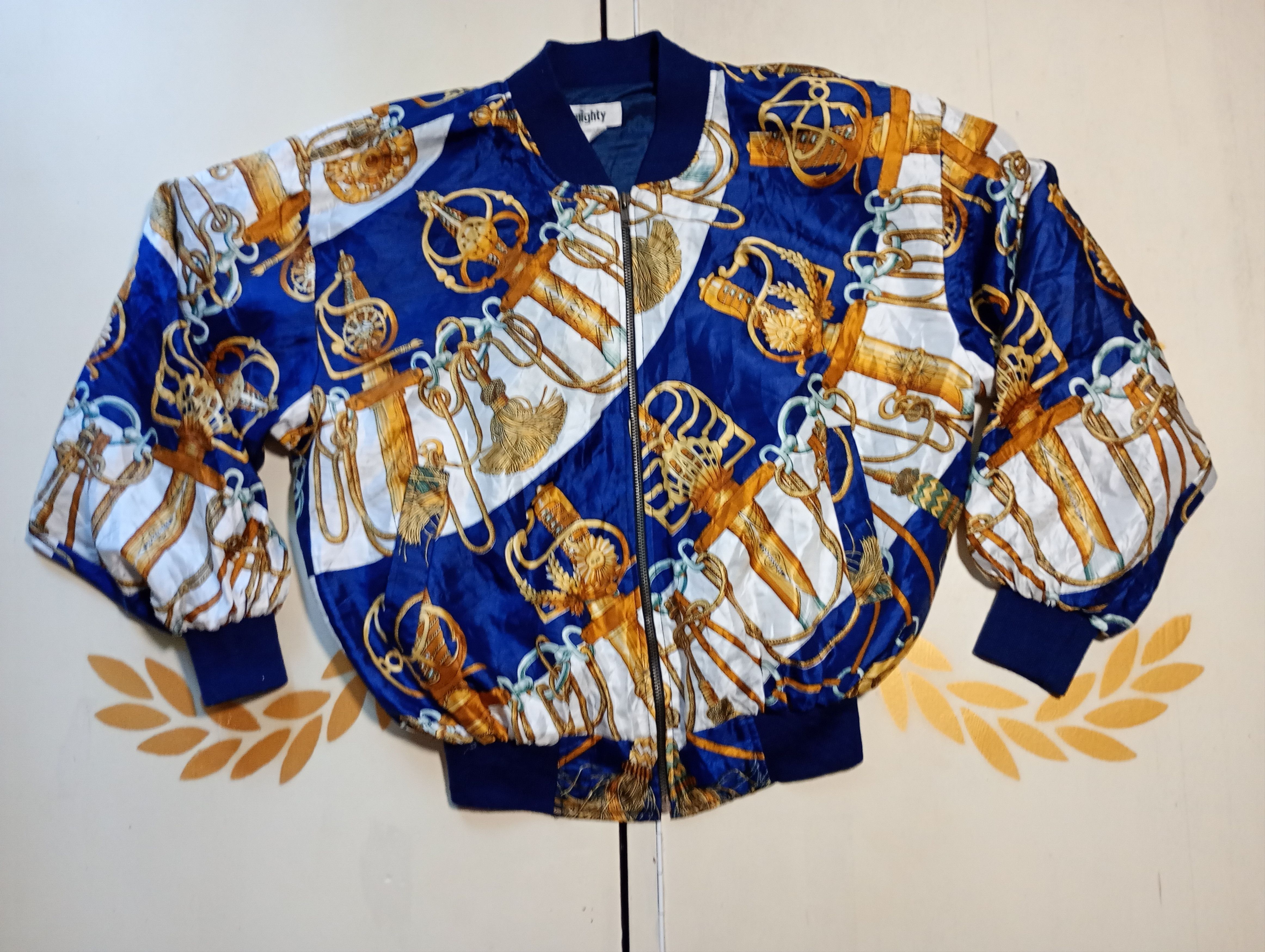 Vintage Mighty Bomber Jacket Vintage 80's Size US M / EU 48-50 / 2 - 2 Thumbnail