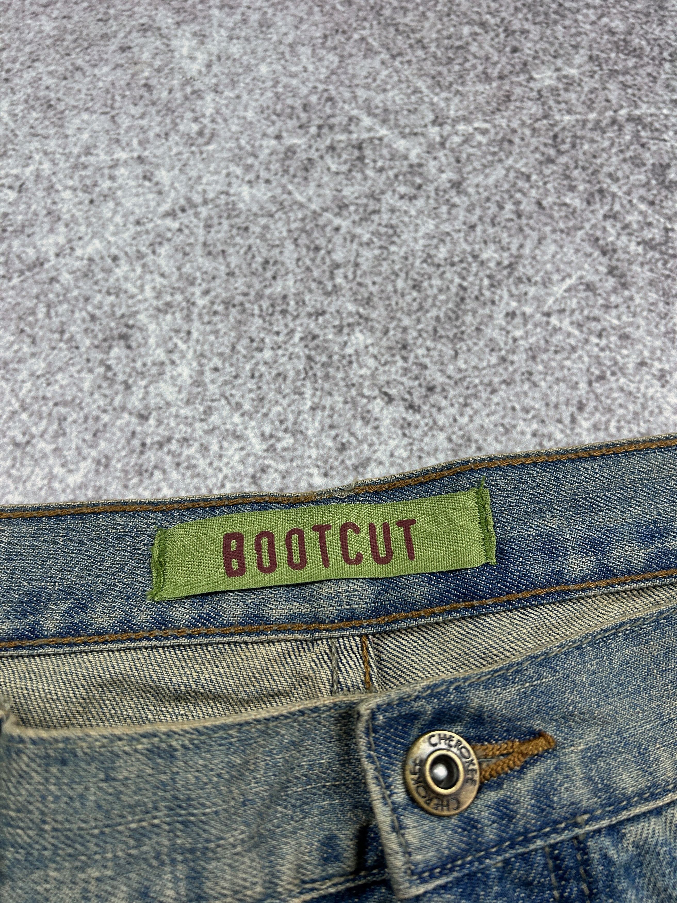 Designer Vintage Rick Owens Junya Watanabe Style Baggy Washed Jeans Size US 32 / EU 48 - 6 Thumbnail