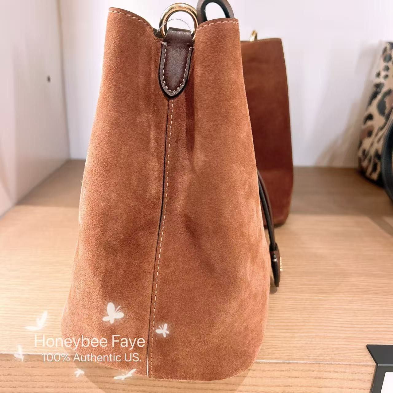 Coach Nwt Coach Rowan Bucket Bag CCC78 Size ONE SIZE - 5 Thumbnail