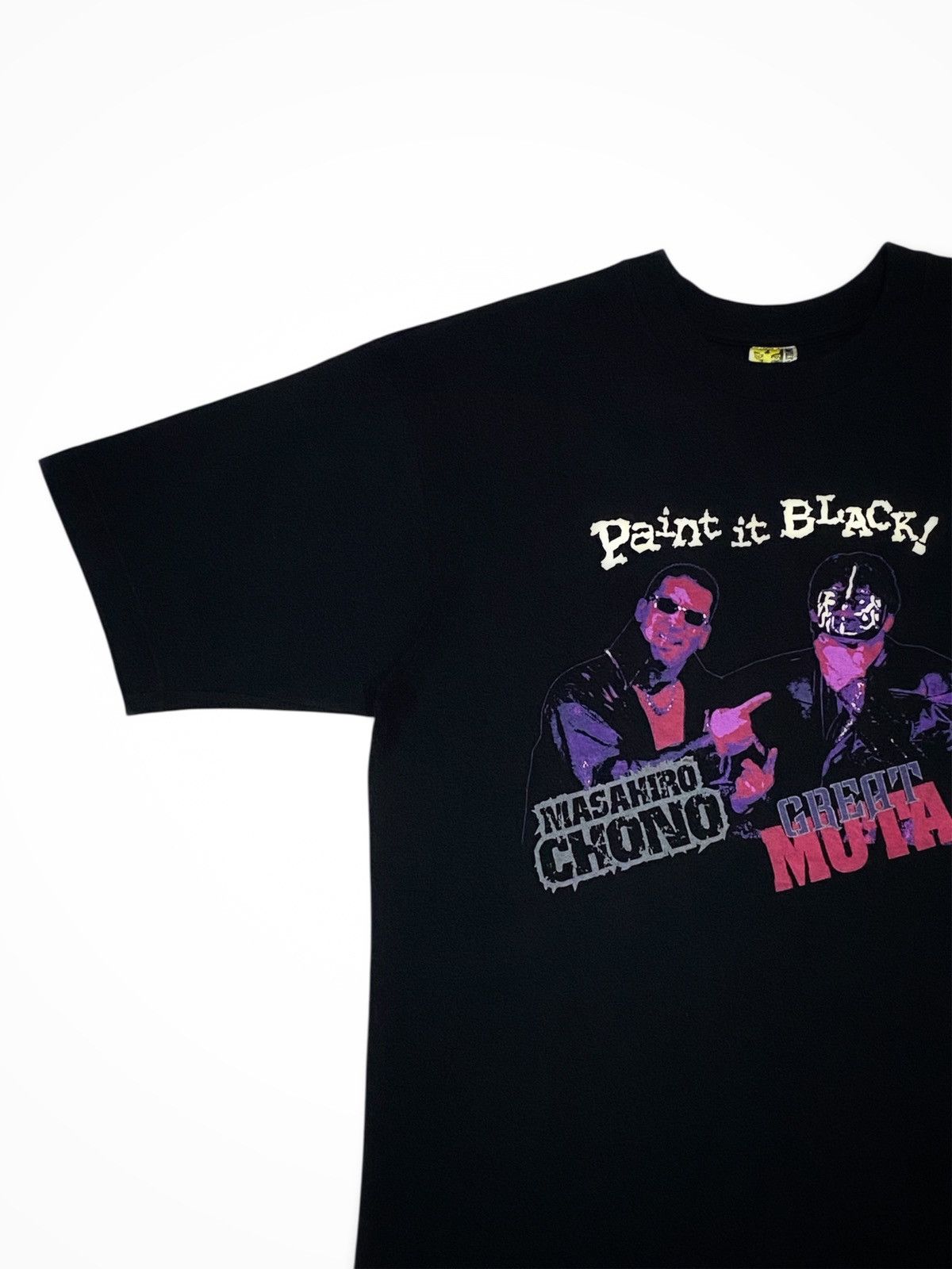 Vintage × WCW/nWo Vintage 90s Nwo Great Muta Masahiro Chonojapan Pro-Wrestling Size US L / EU 52-54 / 3 - 5 Thumbnail