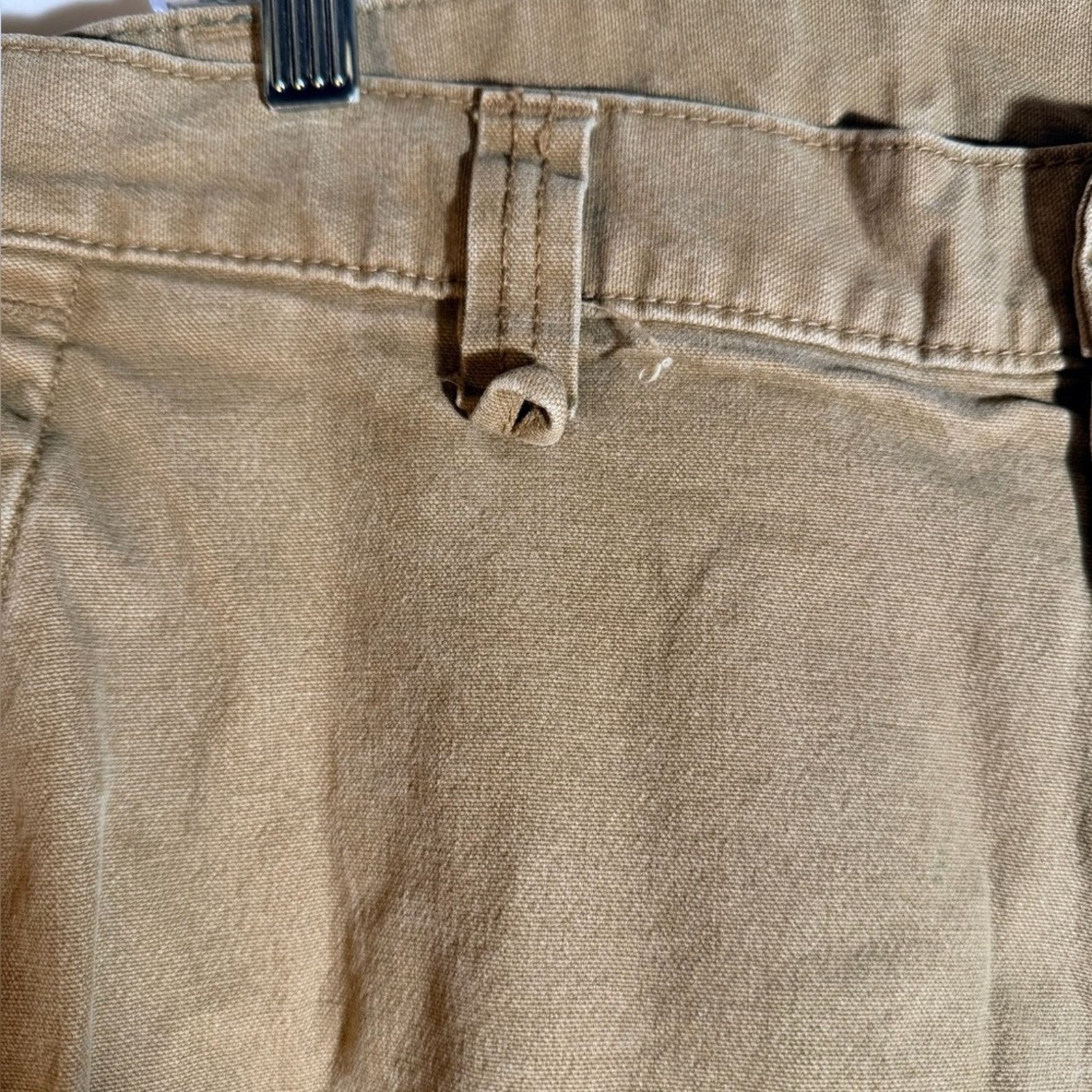 L.L. Bean L.L. Bean Cargo Men's Tan Pants Size US 40 / EU 56 - 4 Thumbnail