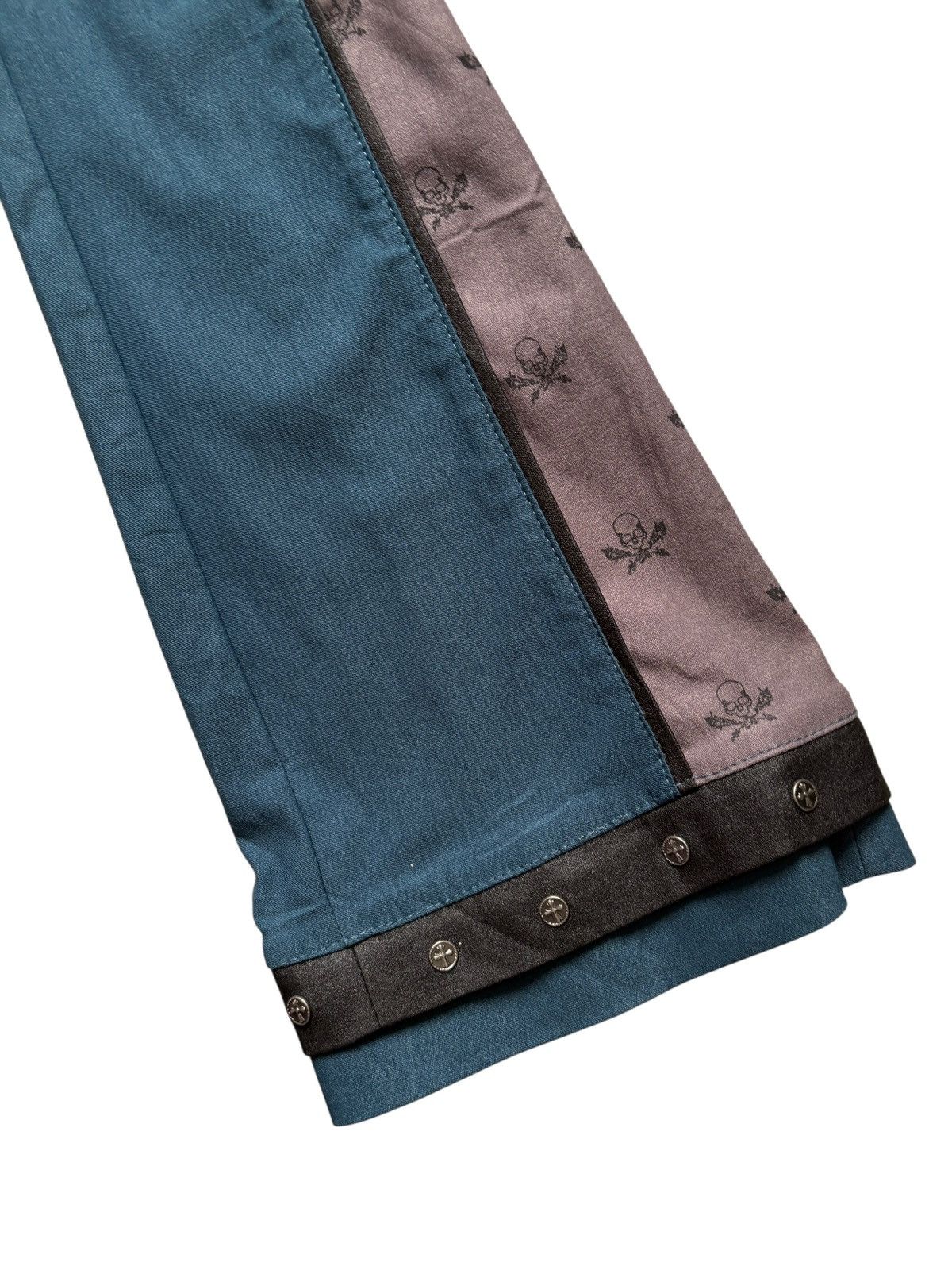 Japanese Brand Ozz Croce punk gothic pants Size US 30 / EU 46 - 14 Thumbnail