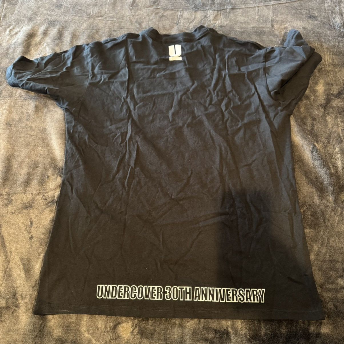 UNDERCOVER 30th Anniversary TEE BLACK