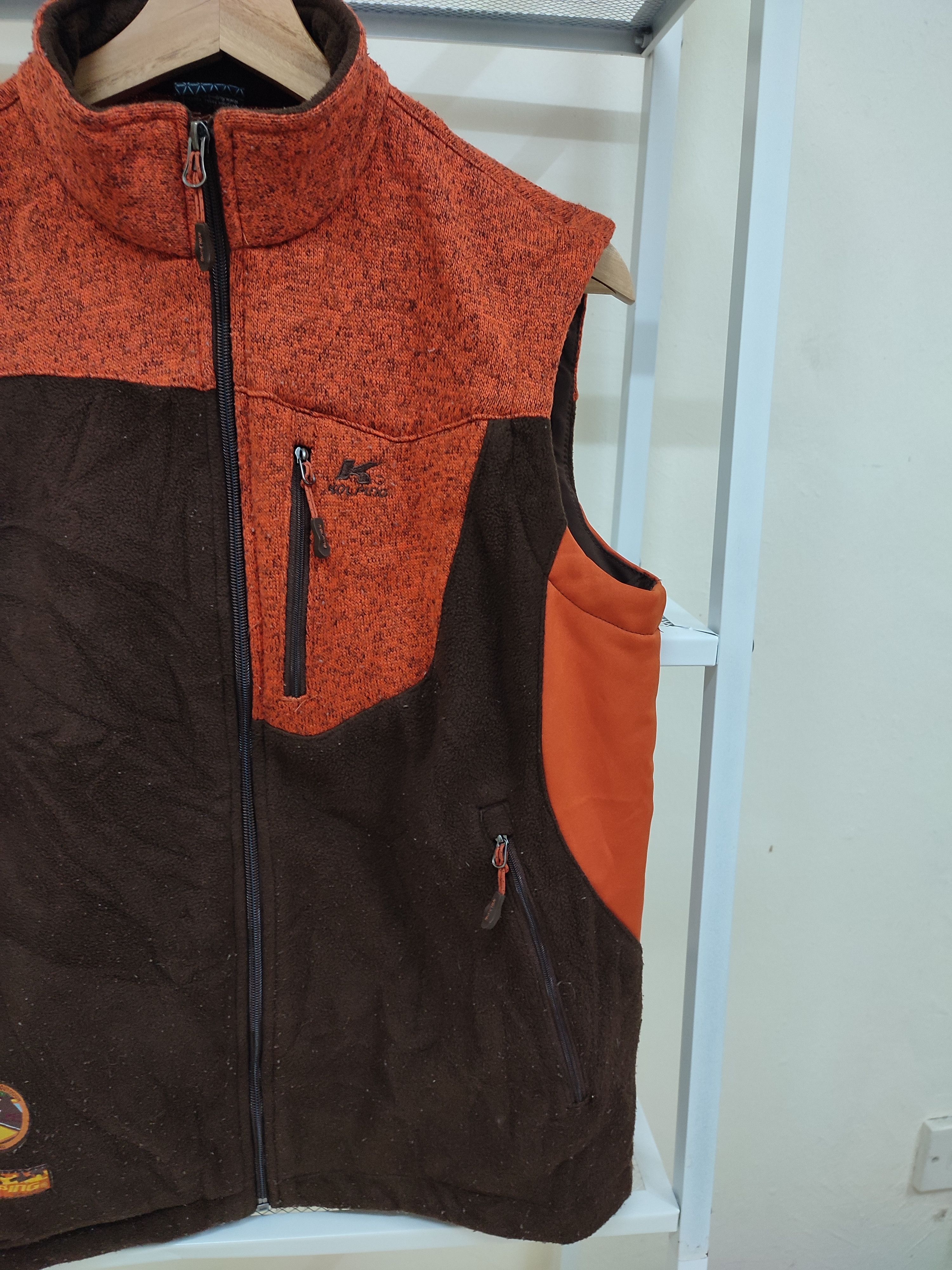 Japanese Brand Vintage Outdoor Sleeveless Kolping Size US L / EU 52-54 / 3 - 8 Thumbnail