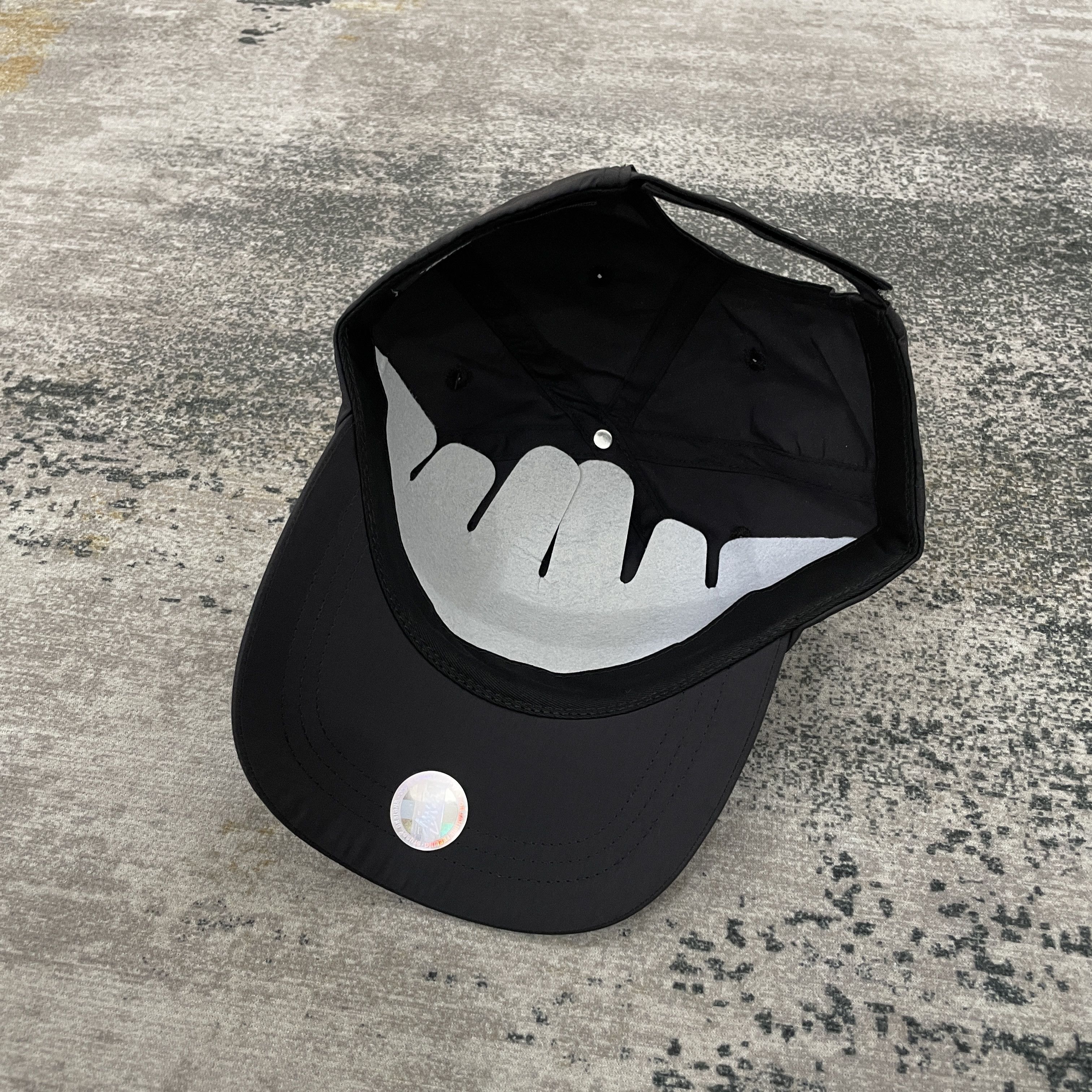 Stussy Stussy Reflective Cap Black Size ONE SIZE - 7 Thumbnail