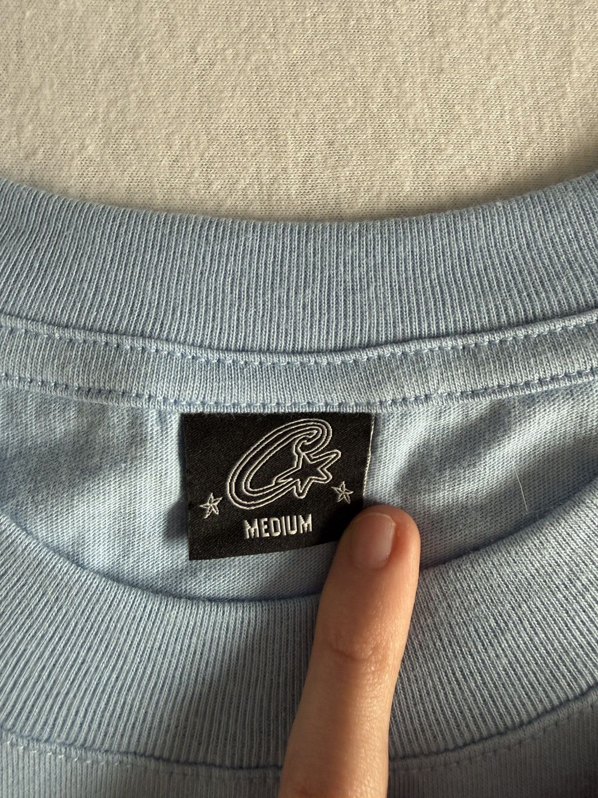 Corteiz Corteiz Alcatraz Logo Tee Size US M / EU 48-50 / 2 - 3 Thumbnail