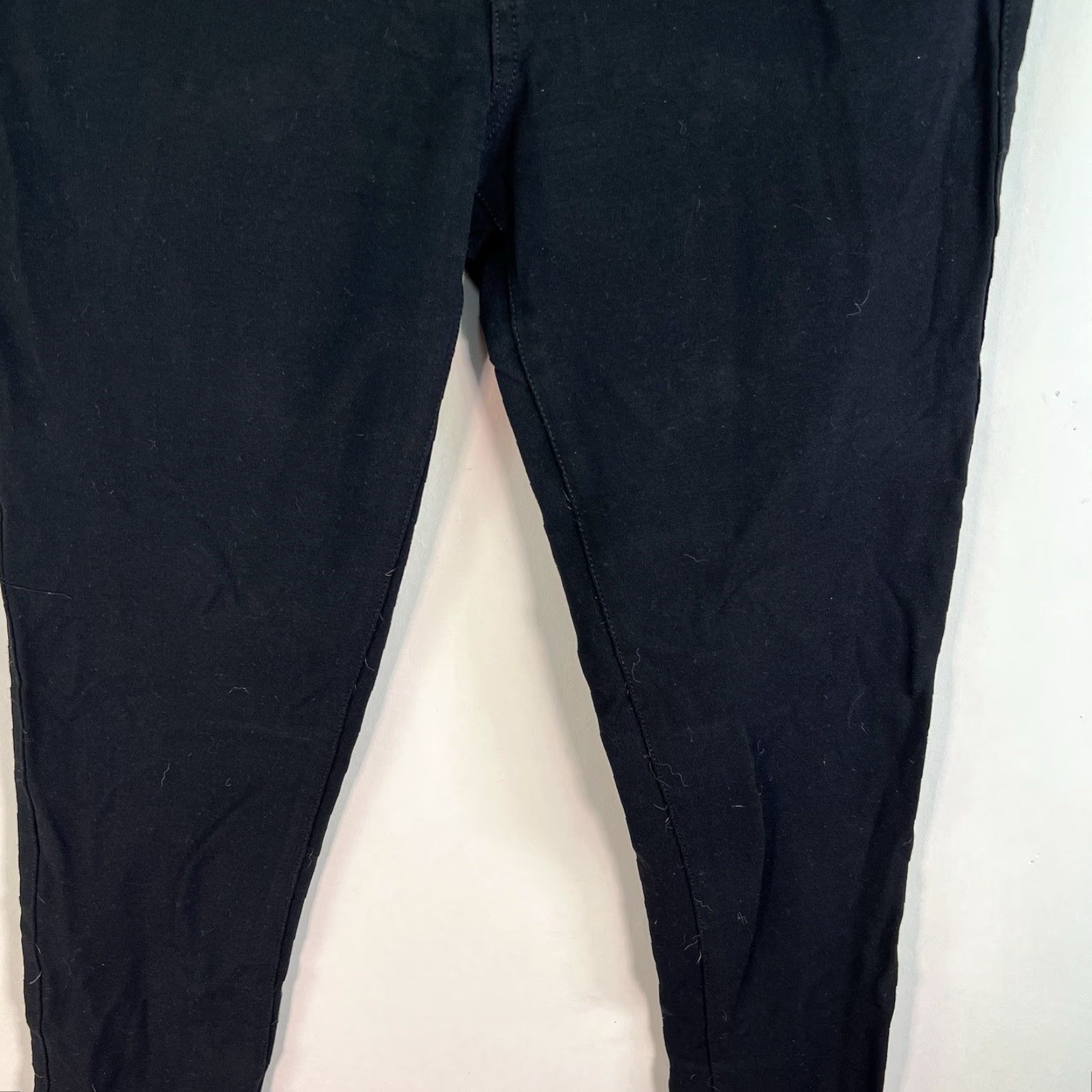 Vintage VINTAGE Joe's Jeans Skinny Ankle Jeans Women's Size 27 Black Stretch 29X29 Mid Rise Denim Size 27" / US 4 / IT 40 - 3 Thumbnail