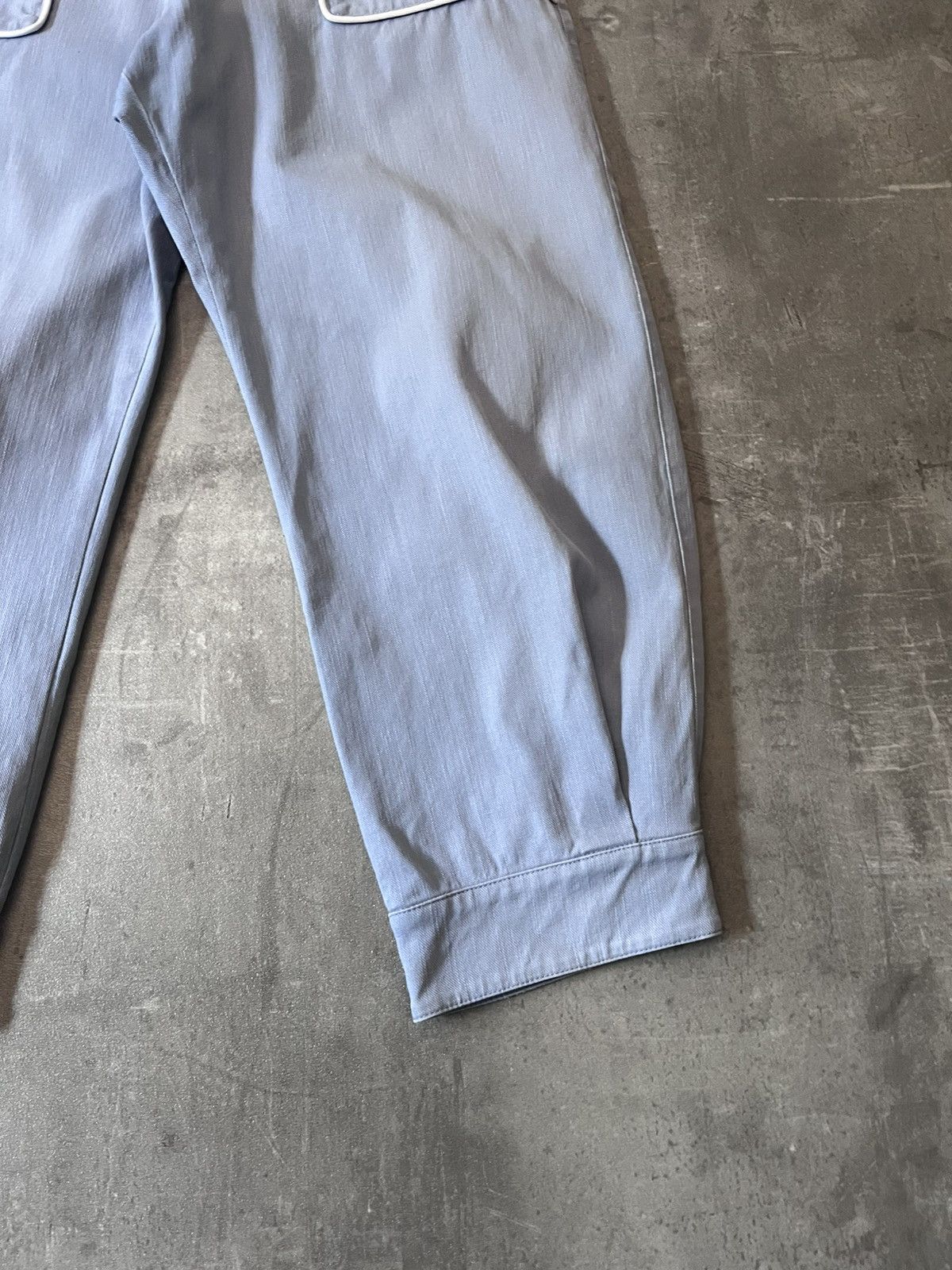 Miu Miu Miu Miu 2017 jeans grey blue women pants Size 30" / US 8 / IT 44 - 3 Thumbnail