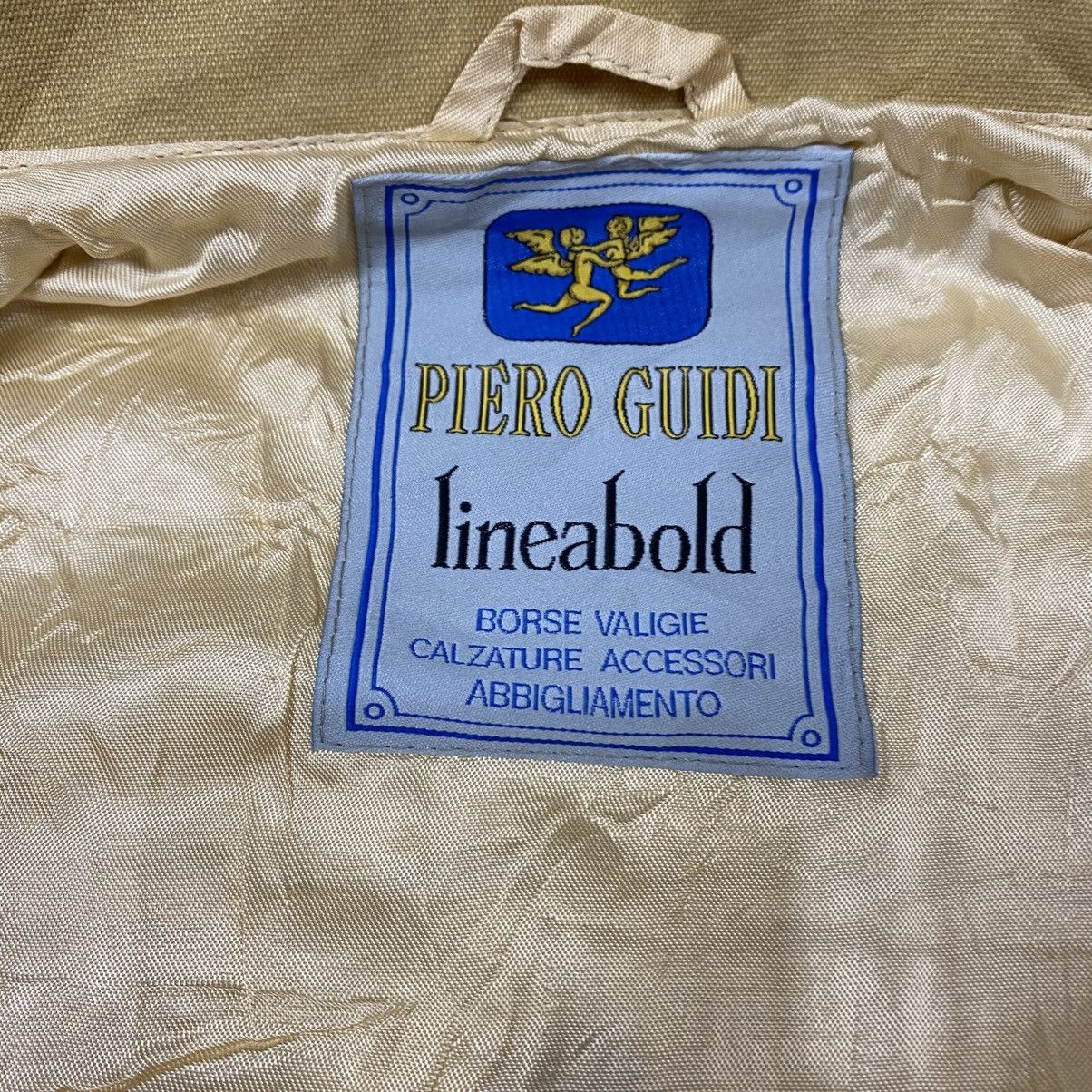 Guidi Piero Guidi Linea Bold Canvas Work Jacket Size US M / EU 48-50 / 2 - 9 Thumbnail