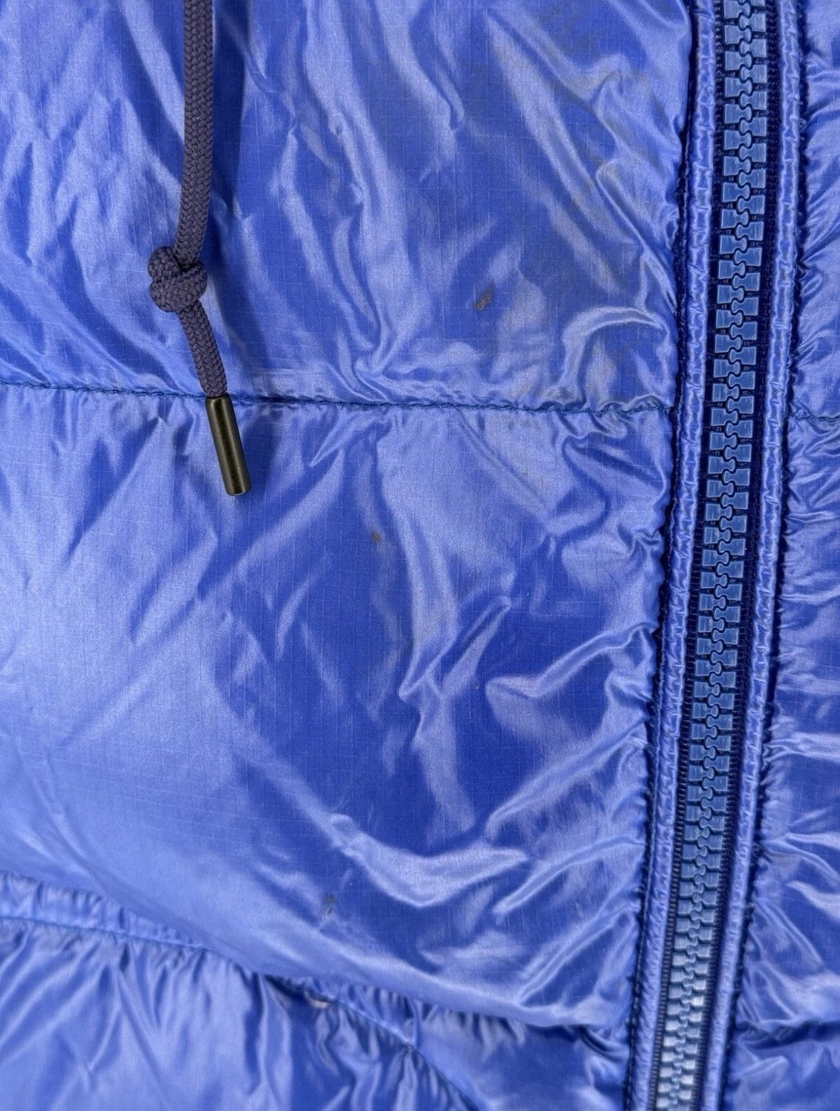 Moncler Moncler Puffer Jacket Blue Full Zip Men’s Size 6 Size US L / EU 52-54 / 3 - 6 Thumbnail
