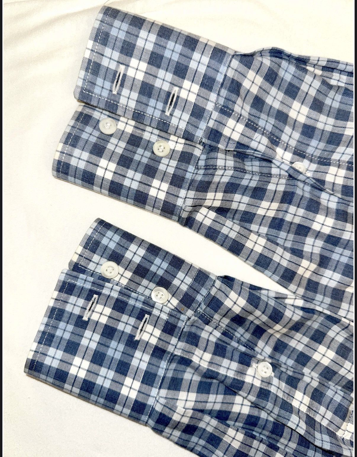 Brunello Cucinelli Brunello Cucinelli Cotton Dress Shirt Size US M / EU 48-50 / 2 - 2 Thumbnail