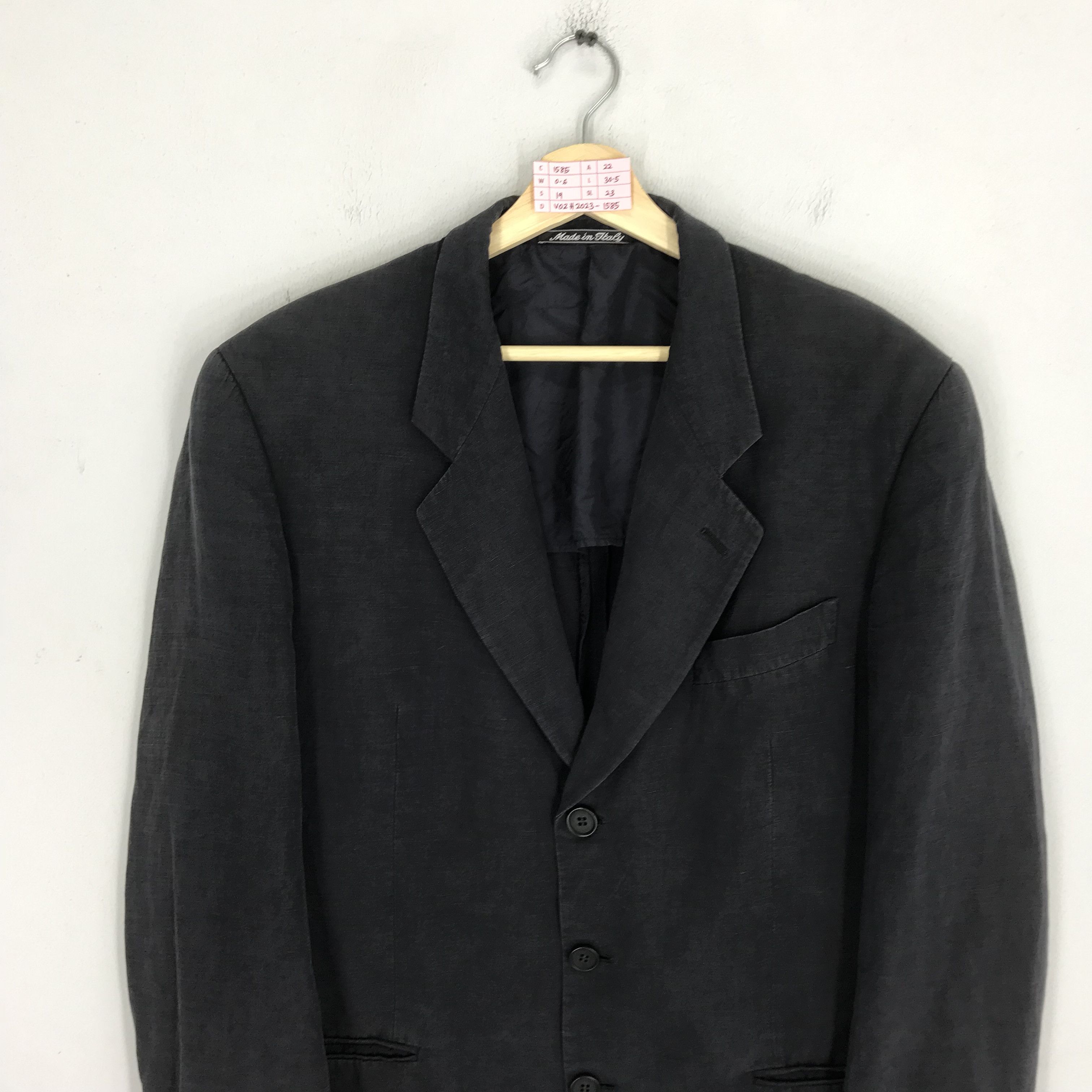 Giorgio Armani Vintage Giorgio Armani Italy Workers Casual Coat Size US M / EU 48-50 / 2 - 3 Thumbnail