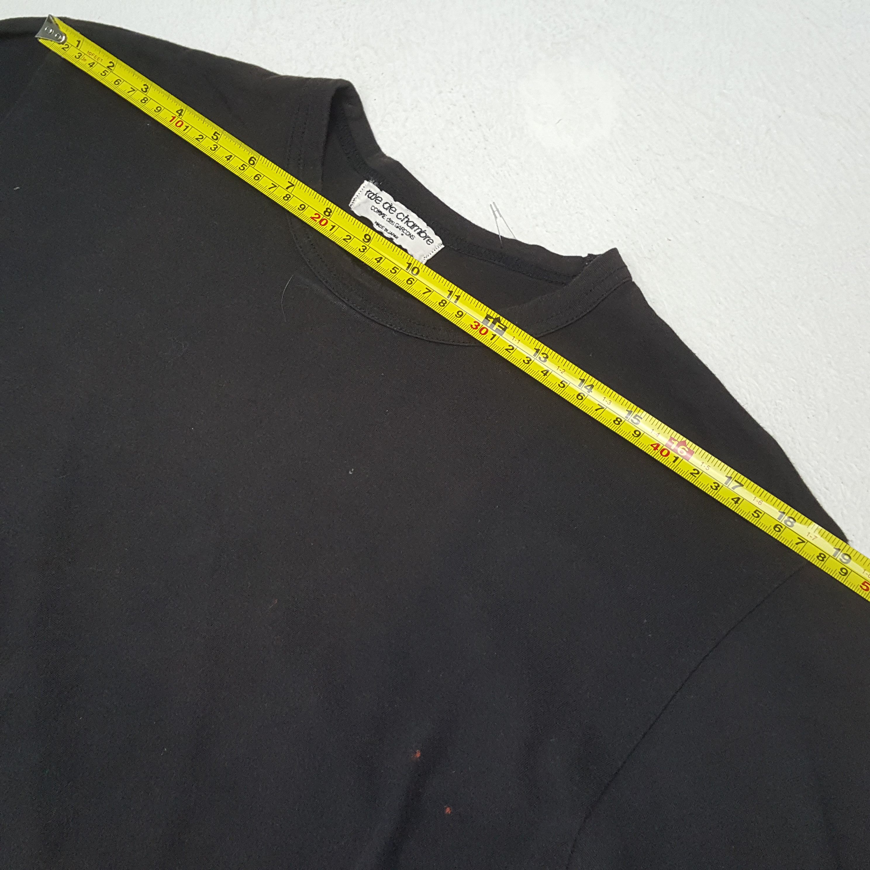 Comme des Garcons Comme Des Garcons Japanese Brand Tshirt C299N38 Size M / US 6-8 / IT 42-44 - 5 Thumbnail