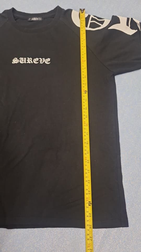 If Six Was Nine K3-11 Sureve Seditionaries Poem Cyber Gothic Punk Anarchist Size US L / EU 52-54 / 3 - 2 Thumbnail