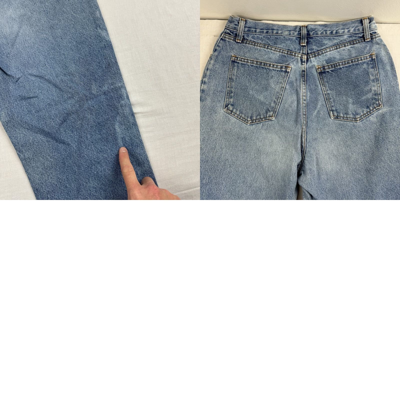 J.Crew VINTAGE J.CREW Jeans Womens 12 Blue High Rise Mom 90s USA Hipster Size 34" / US 12 / IT 48 - 9 Thumbnail