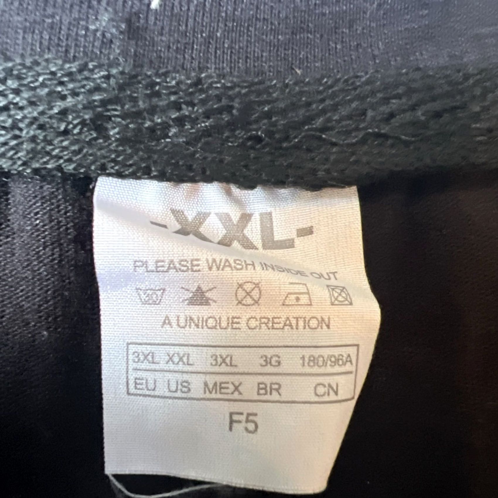 Logo 7 INXS Band Logo L/S Shirt Women 2XL Black Crew Neck Pullover Slim Official New Rock Music Limited Edition One Word: Shirt Size XXL / US 16-18 / IT 52-54 - 6 Thumbnail