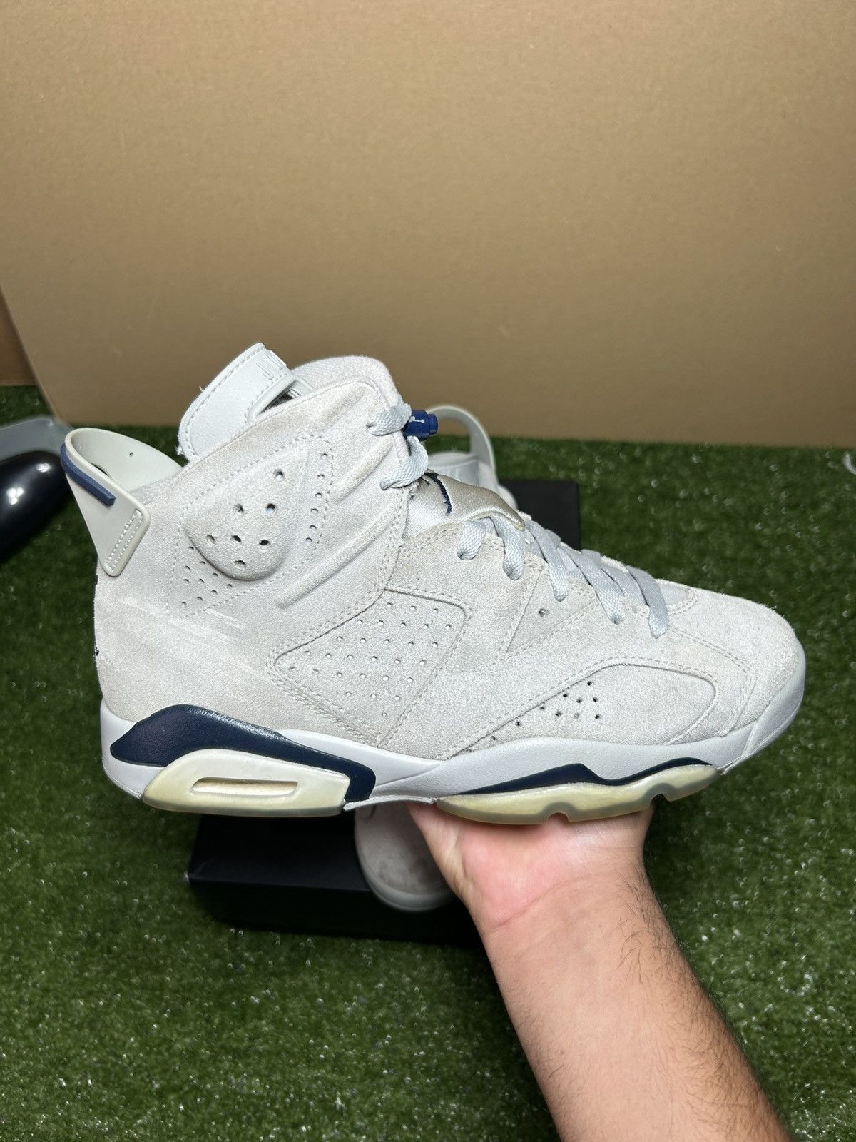 Jordan Brand Jordan 6 Georgetown Size US 8.5 / EU 41-42 - 6 Thumbnail