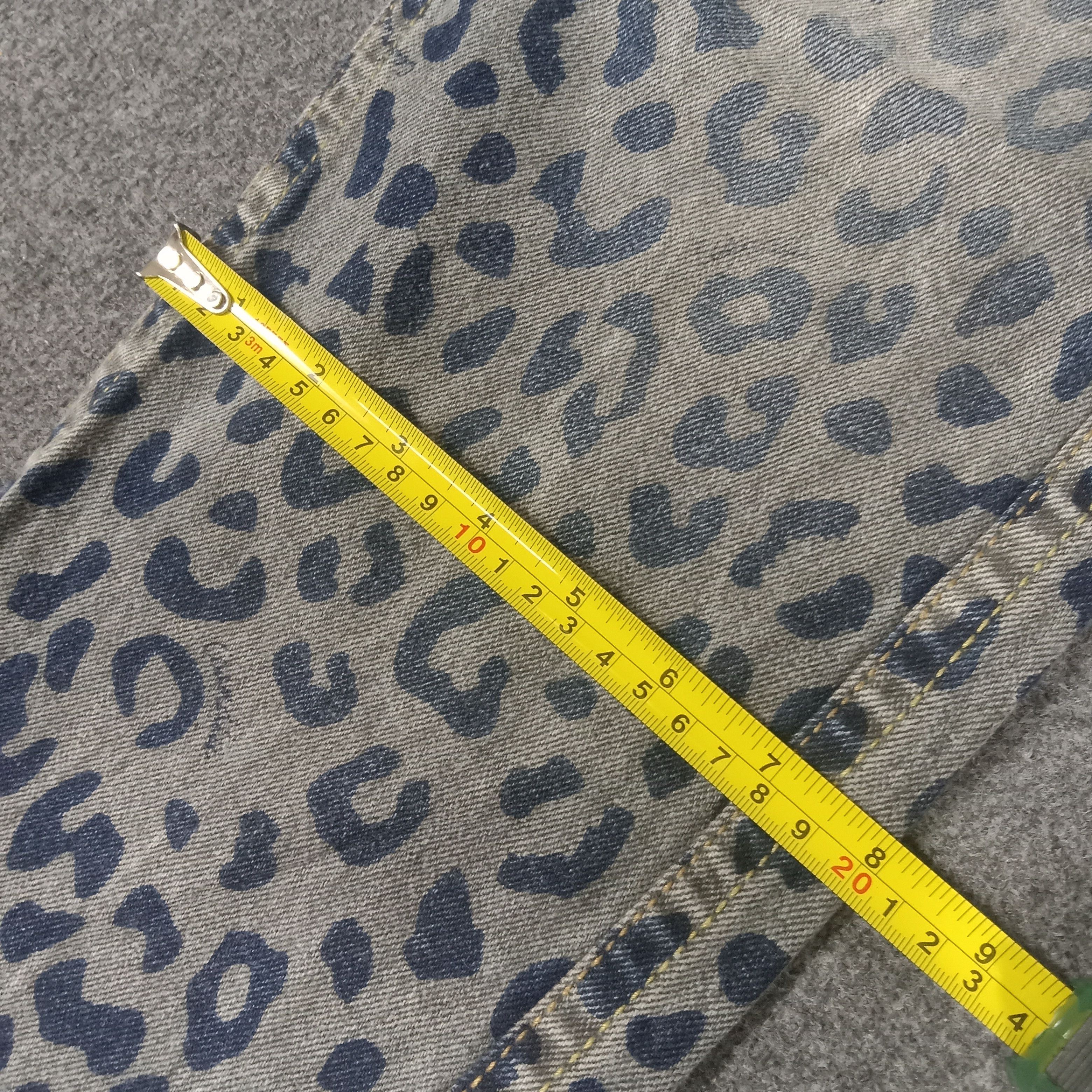Japanese Brand × Vintage Co & Lu Leoped Like Hysteric Style Denim Jeans Size US 30 / EU 46 - 11 Thumbnail