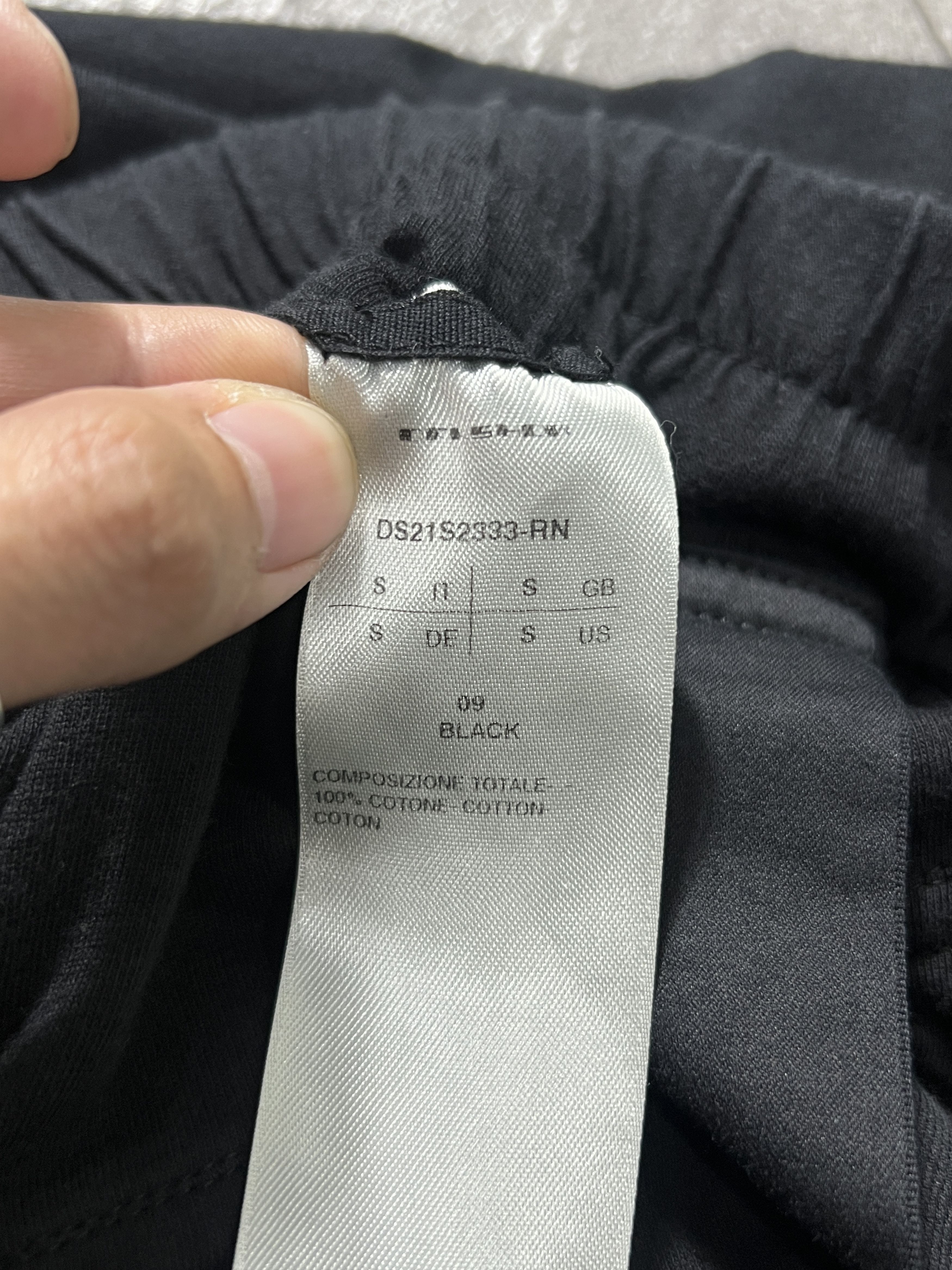 Rick Owens Drkshdw Rick Owens DRKSHDW Pods Shorts Black Size S Size US 30 / EU 46 - 10 Thumbnail